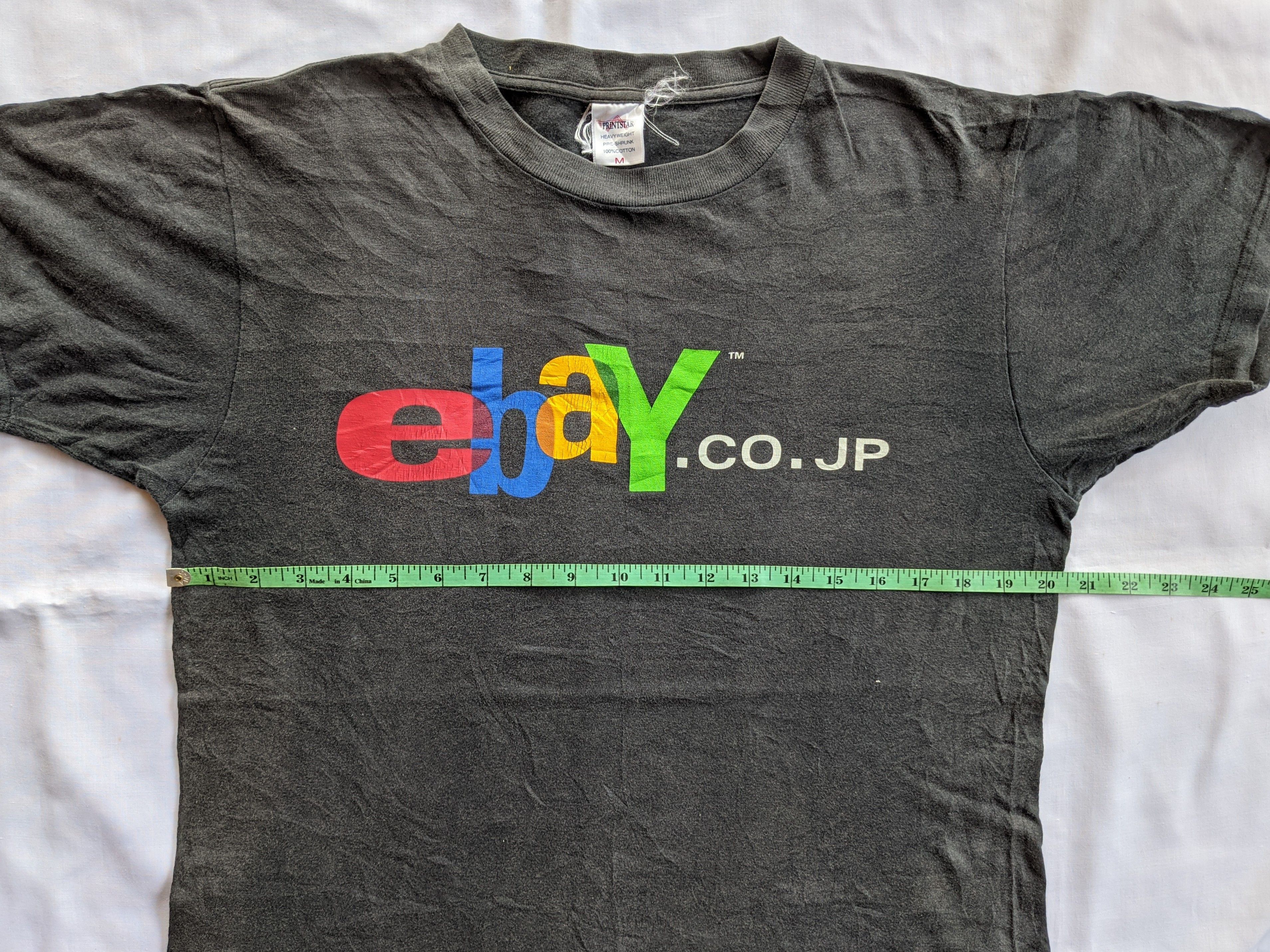 Vintage × eBay Vintage bootleg Ebay.co.jp shirt Size US M / EU 48-50 / 2 - 3 Thumbnail