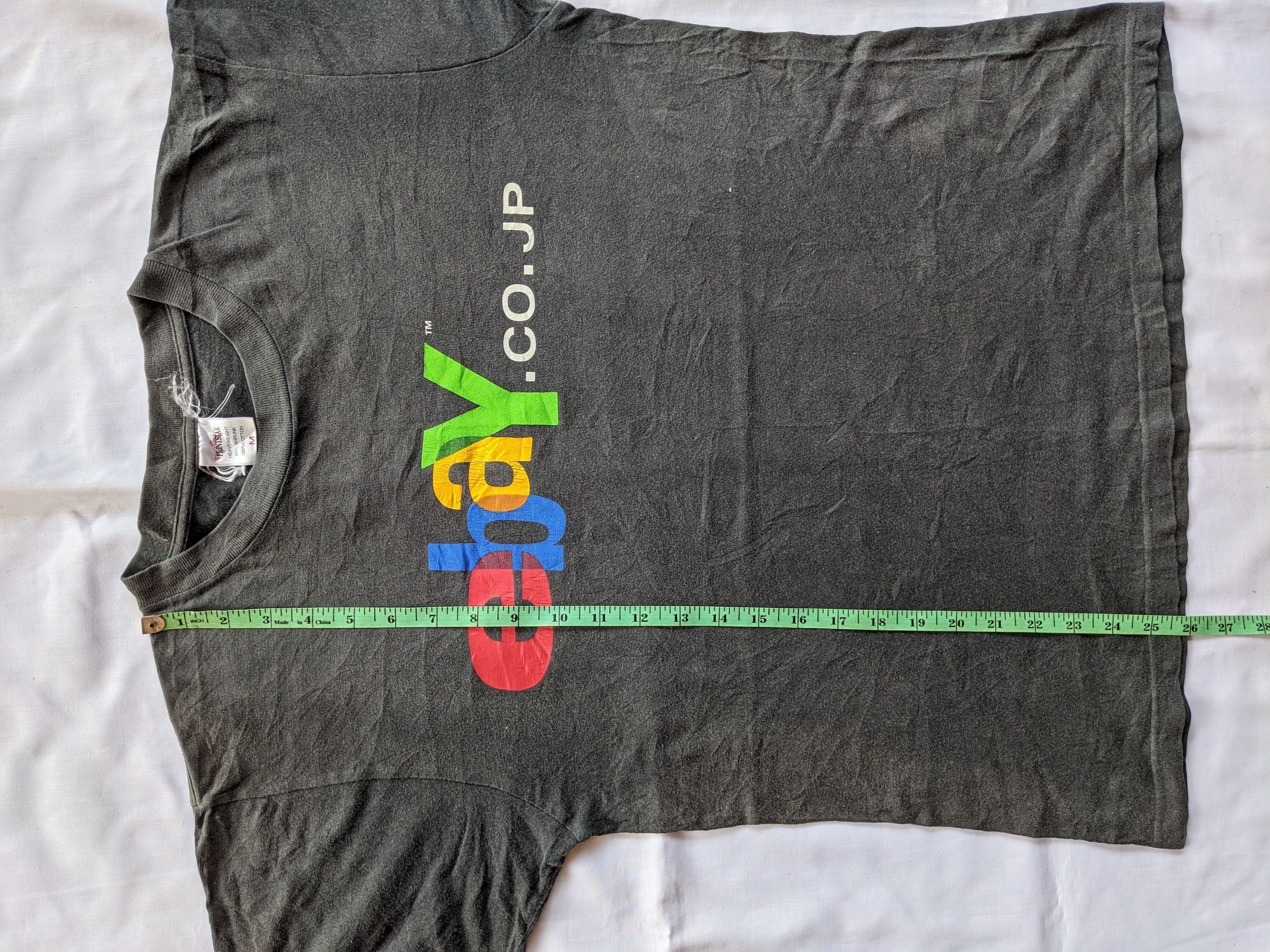 Vintage × eBay Vintage bootleg Ebay.co.jp shirt Size US M / EU 48-50 / 2 - 4 Thumbnail