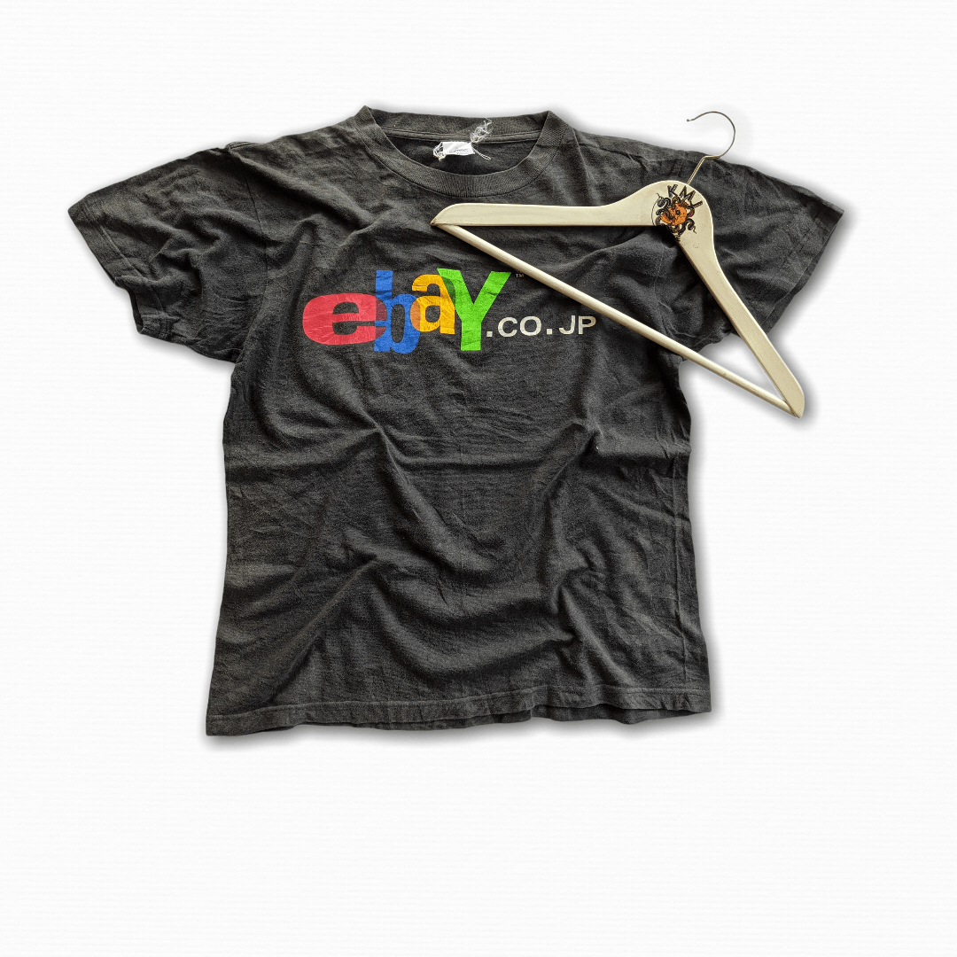 Vintage bootleg Ebay.co.jp shirt