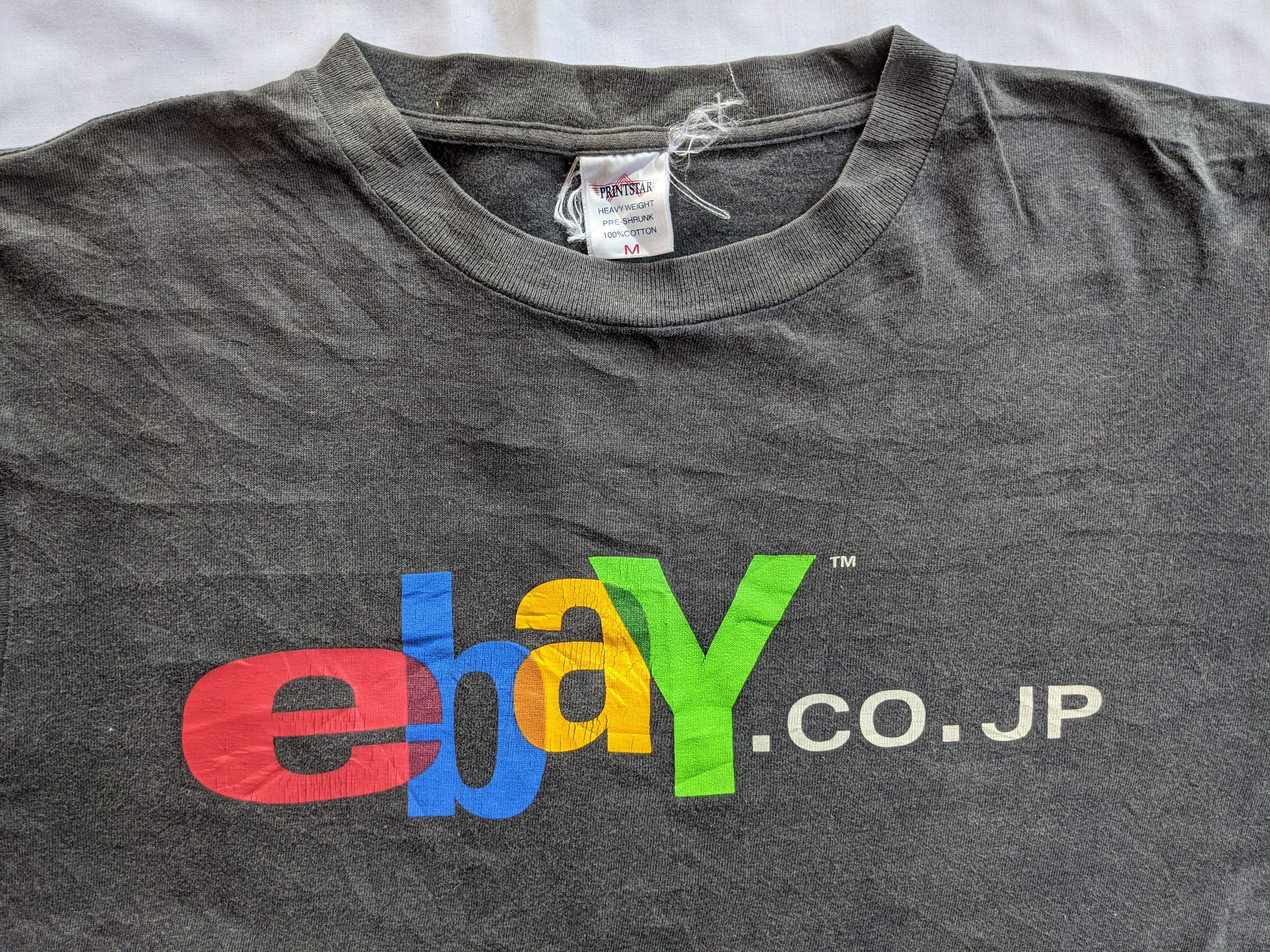 Vintage × eBay Vintage bootleg Ebay.co.jp shirt Size US M / EU 48-50 / 2 - 2 Thumbnail