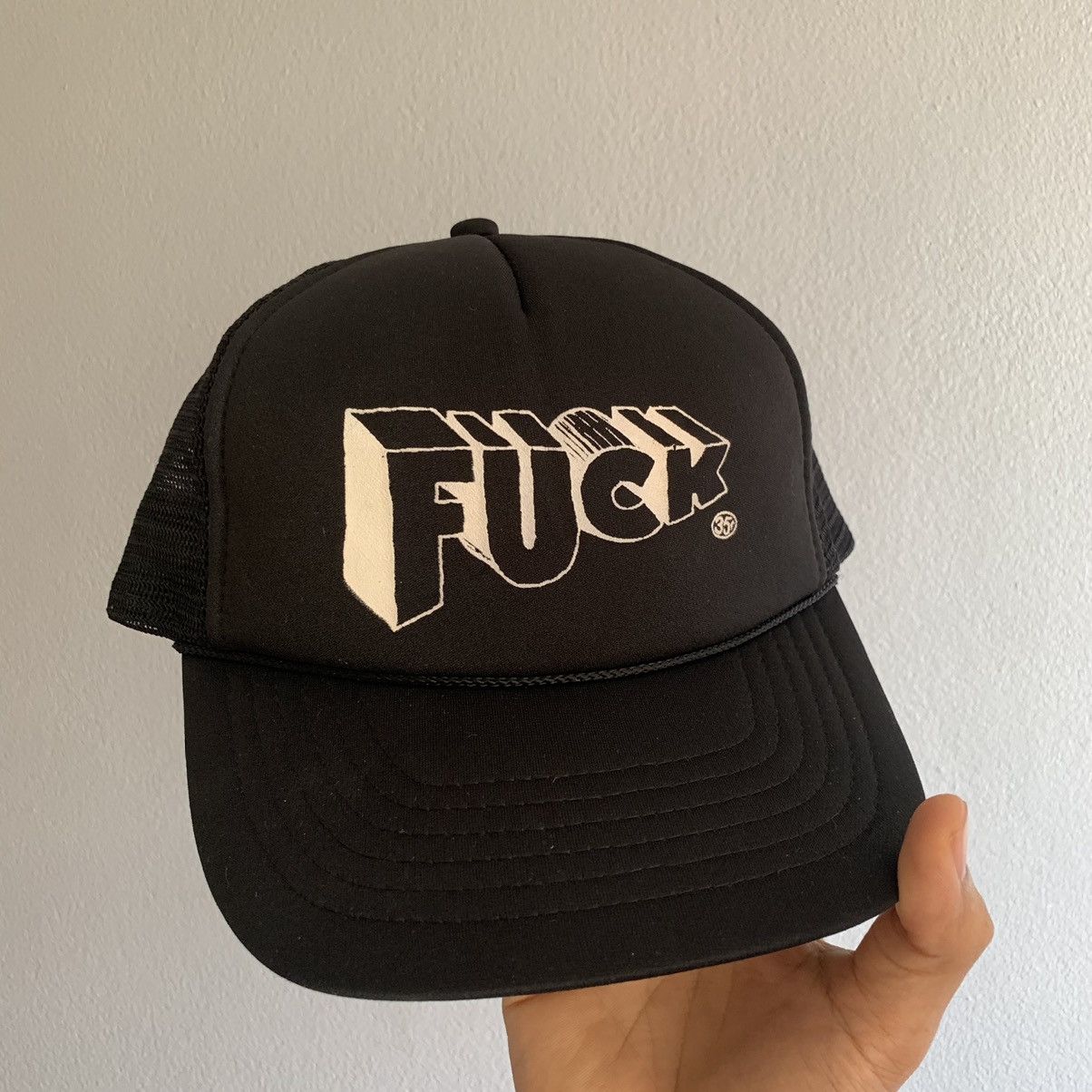 Supreme R.Crumb Fuck Trucker Cap ψπ-