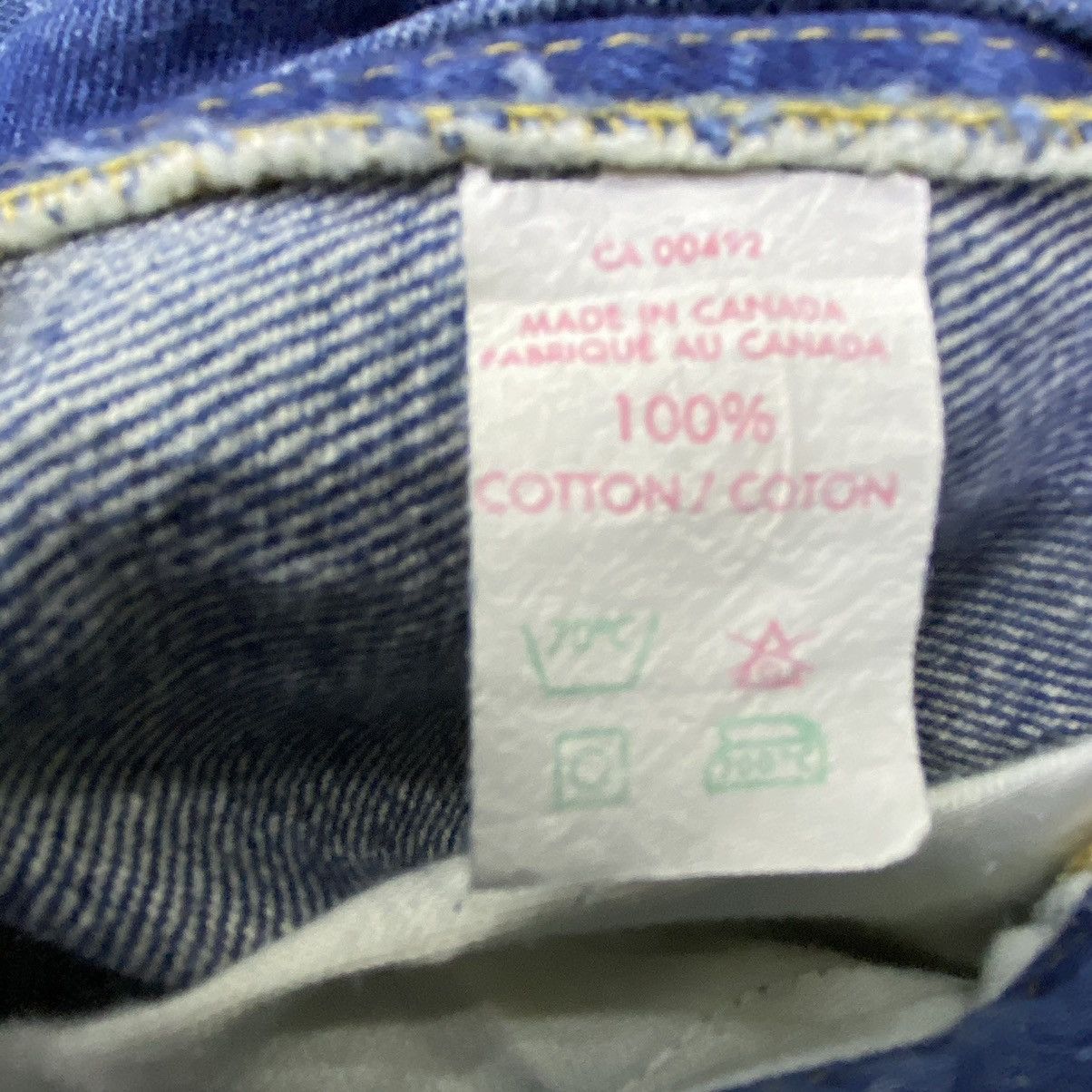 Lee × Vintage Vintage Lee Raiders Bell Bottom Size US 33 - 6 Thumbnail