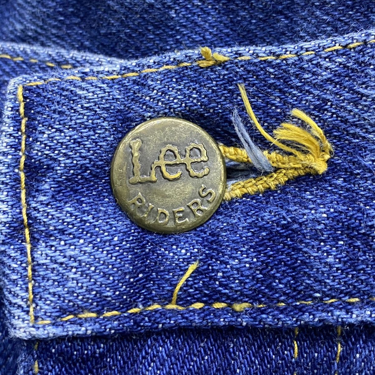 Lee × Vintage Vintage Lee Raiders Bell Bottom Size US 33 - 10 Thumbnail