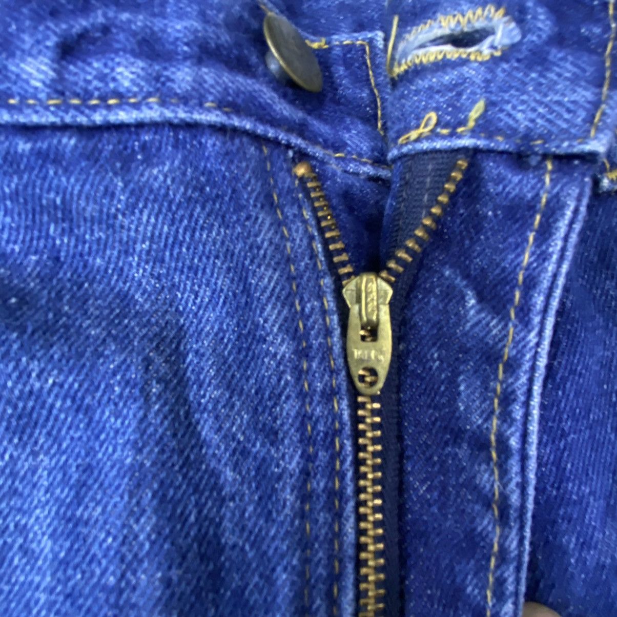 Lee × Vintage Vintage Lee Raiders Bell Bottom Size US 33 - 8 Thumbnail