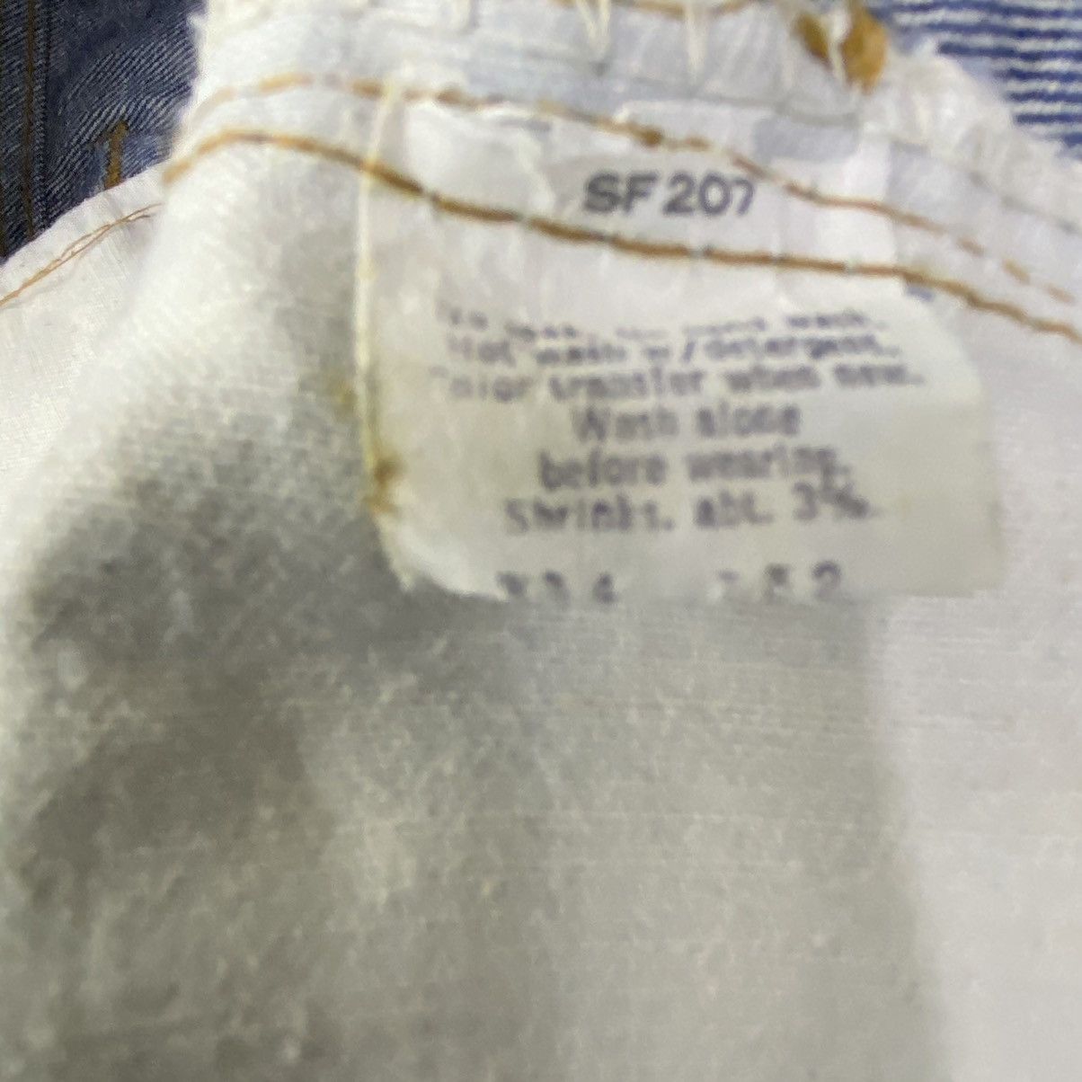 Levi's Vintage Levis Boot Cut Lot 517 Size US 34 / EU 50 - 7 Thumbnail