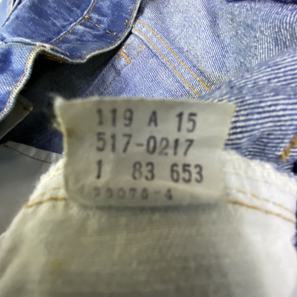 Levi's Vintage Levis Boot Cut Lot 517 Size US 34 / EU 50 - 8 Thumbnail
