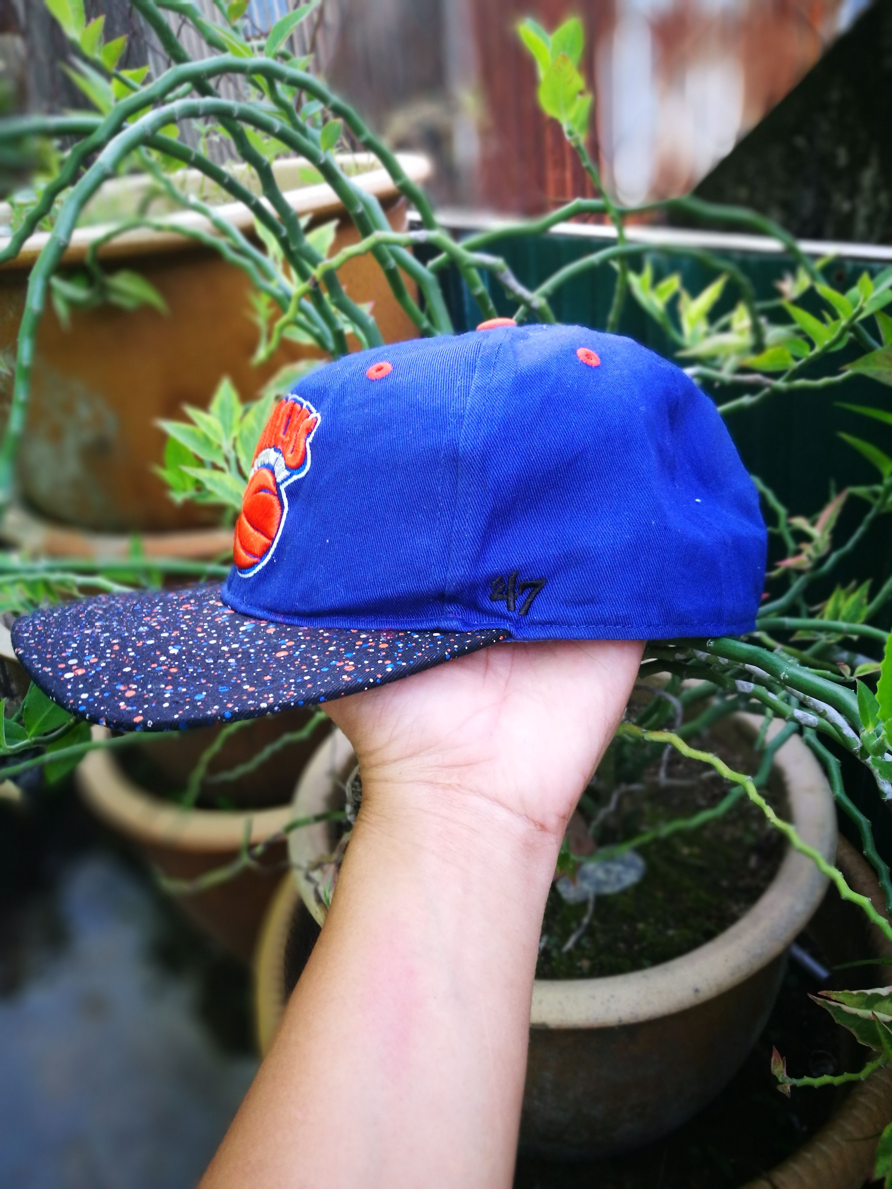 47 Brand × NBA KNICKS NBA cap Size ONE SIZE - 7 Thumbnail