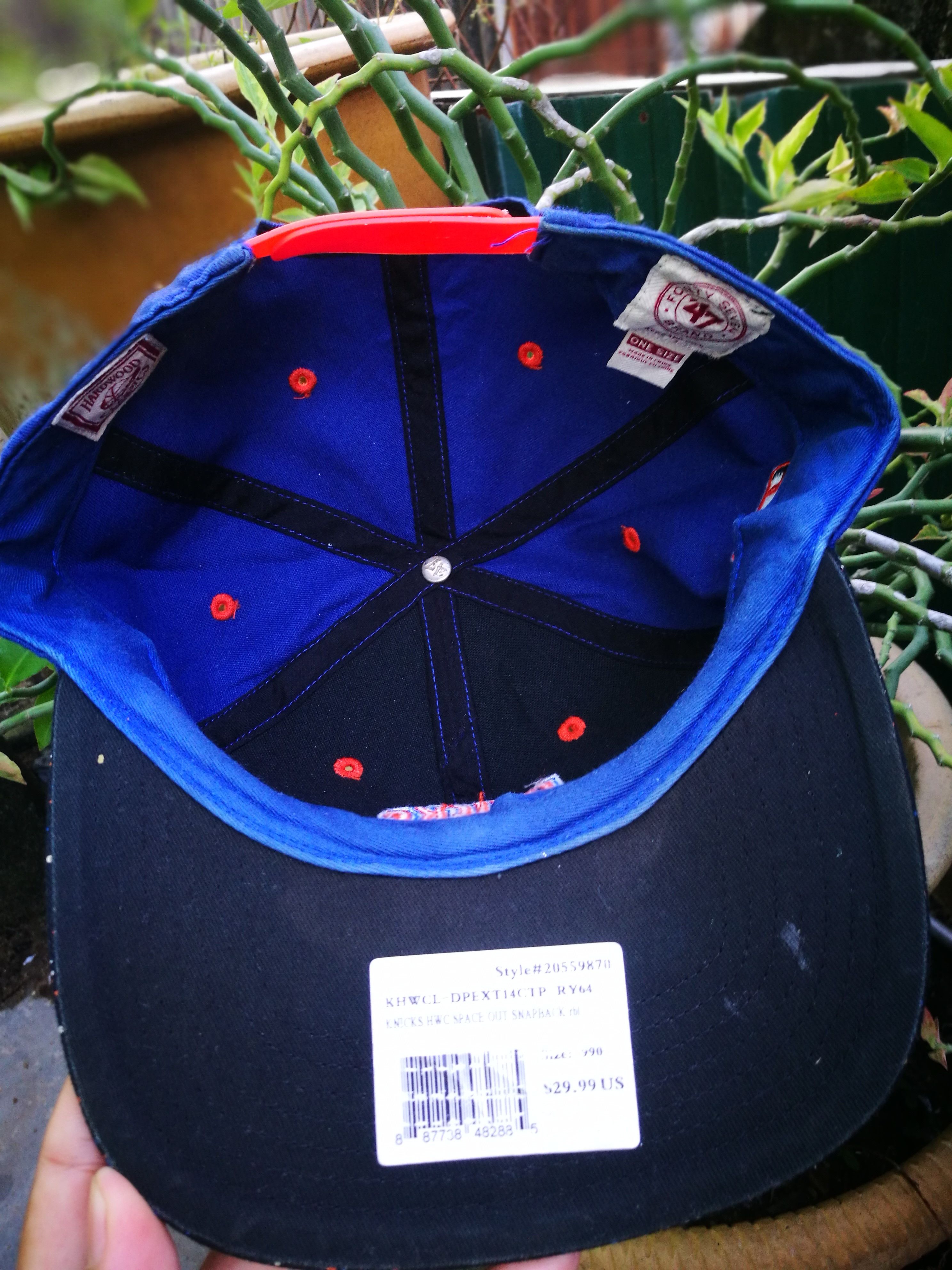 47 Brand × NBA KNICKS NBA cap Size ONE SIZE - 4 Thumbnail