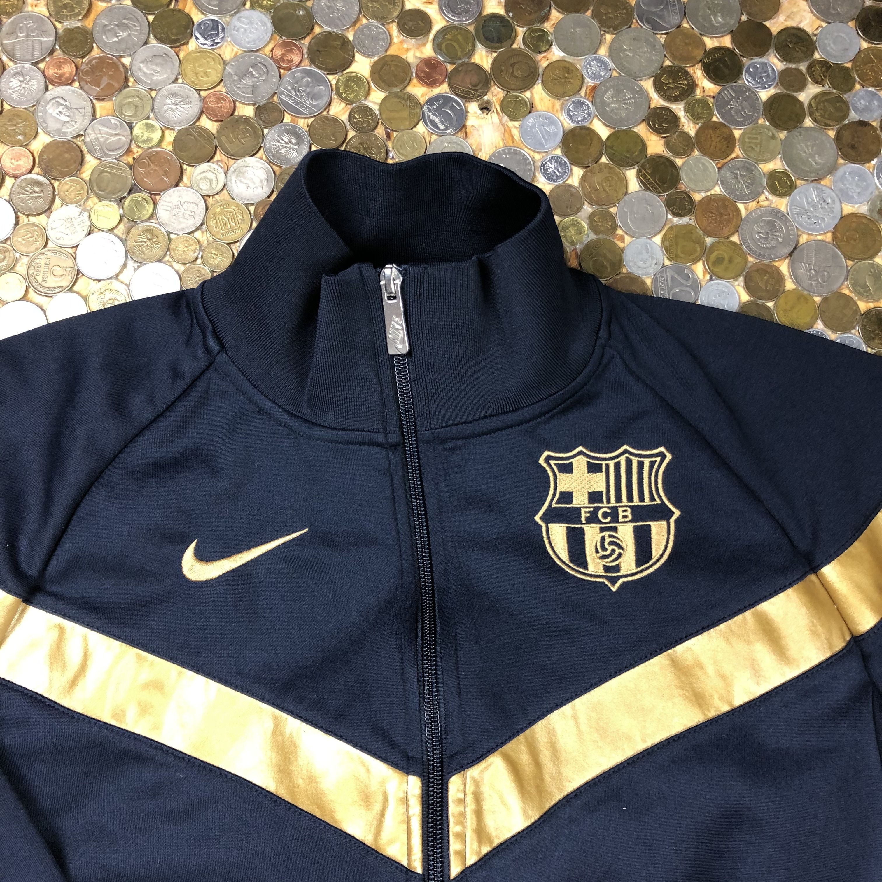 Nike Nike FC Barcelona zip sweatshirt Size US S / EU 44-46 / 1 - 2 Thumbnail