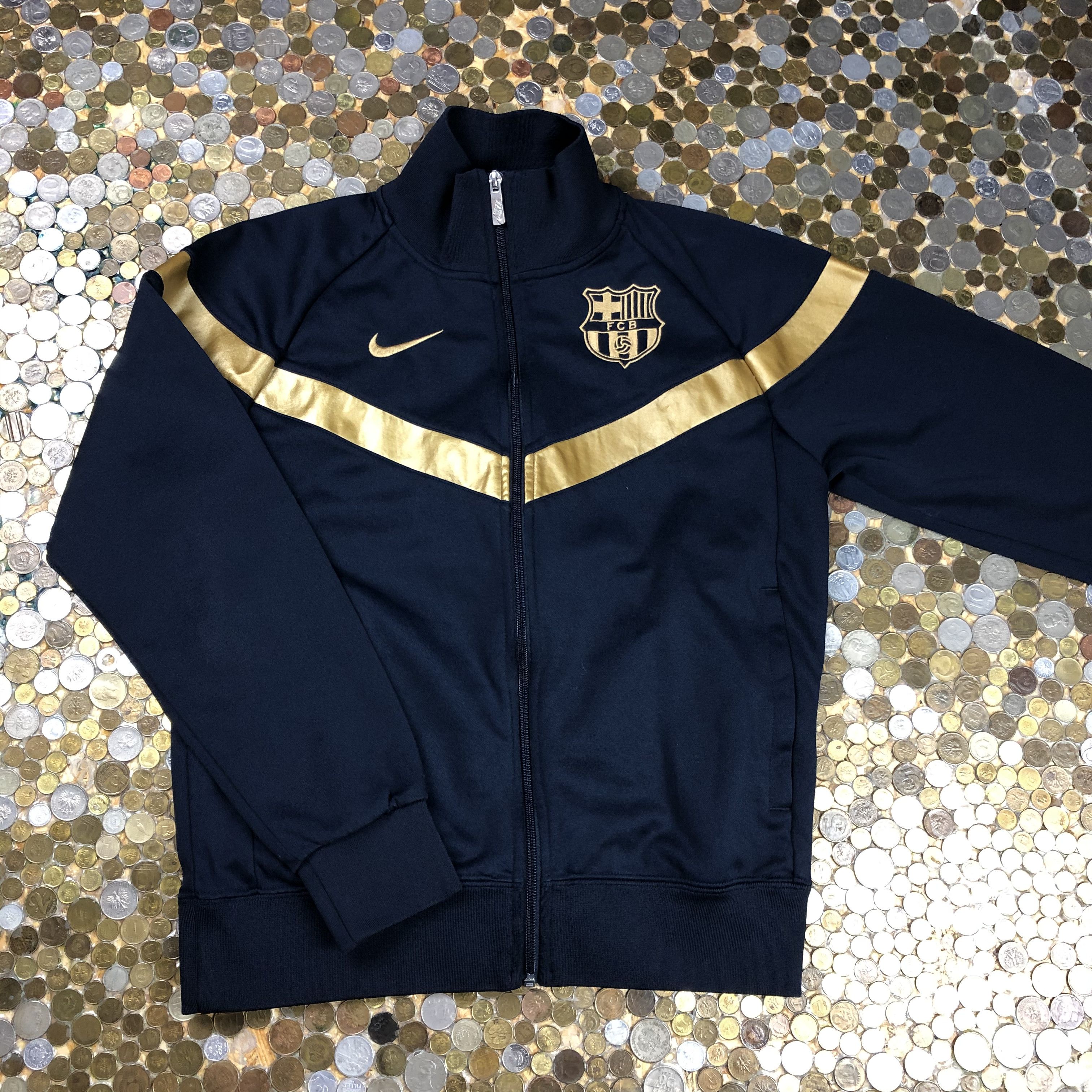Nike Nike FC Barcelona zip sweatshirt Size US S / EU 44-46 / 1 - 1 Thumbnail