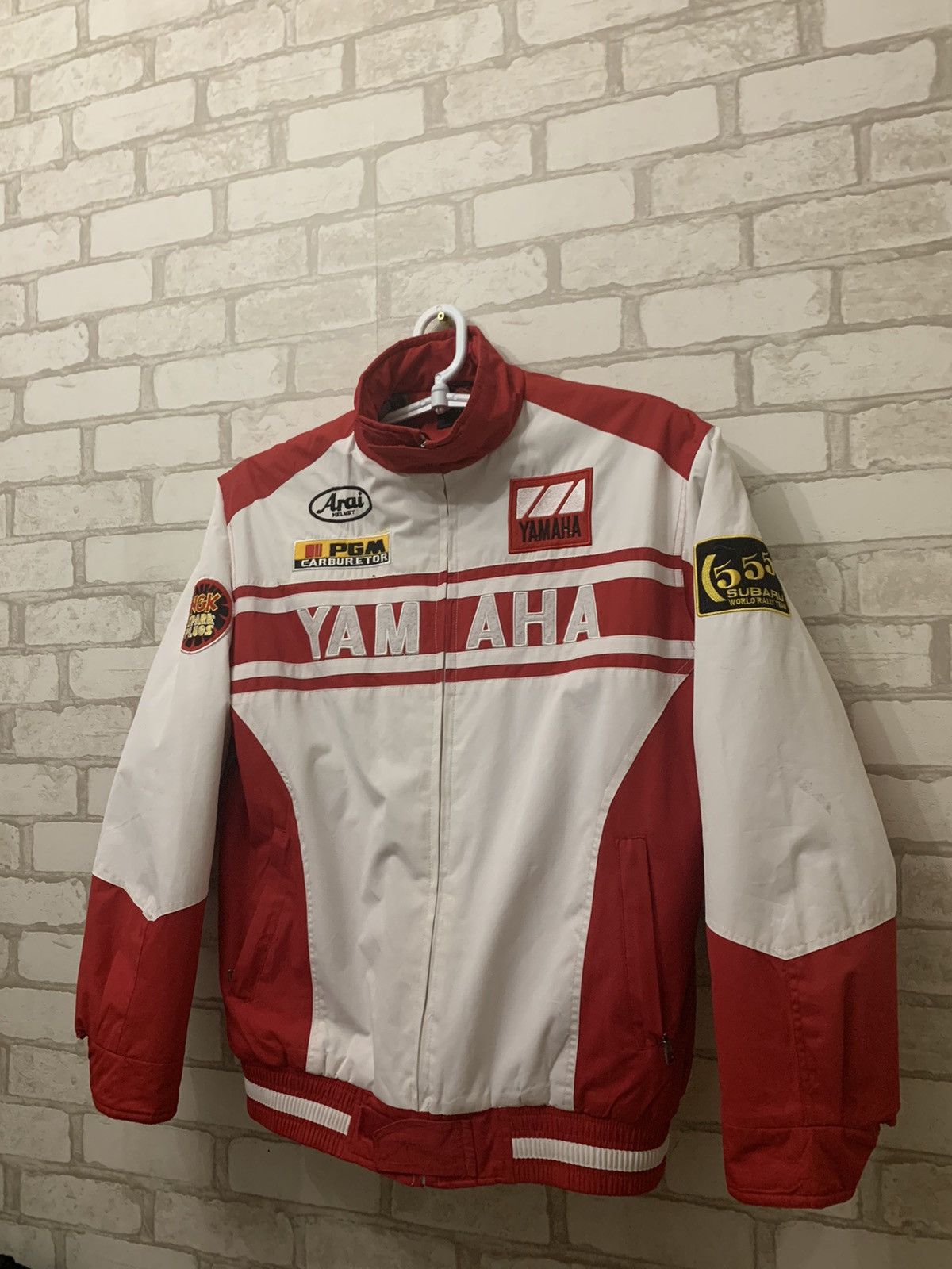Ferrari Vintage Yamaha Racing Jacket Size US M / EU 48-50 / 2 - 1 Thumbnail