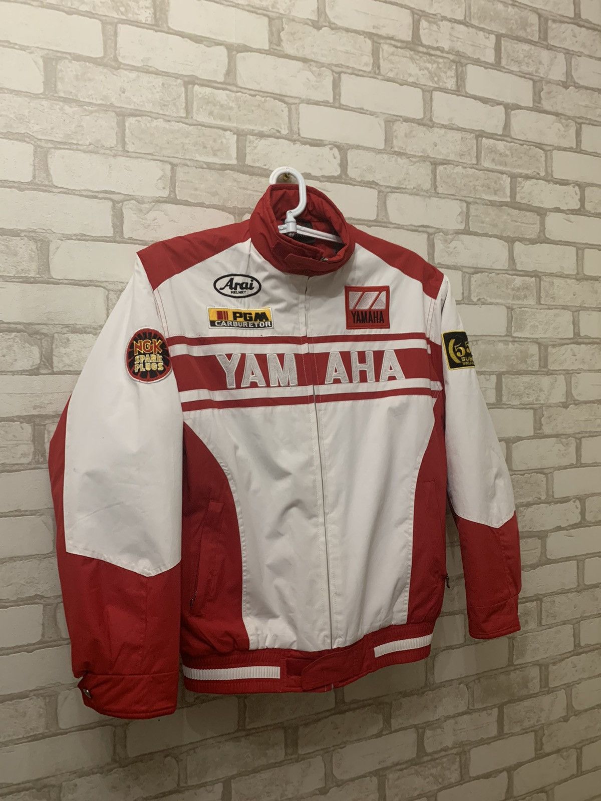 Ferrari Vintage Yamaha Racing Jacket Size US M / EU 48-50 / 2 - 2 Thumbnail