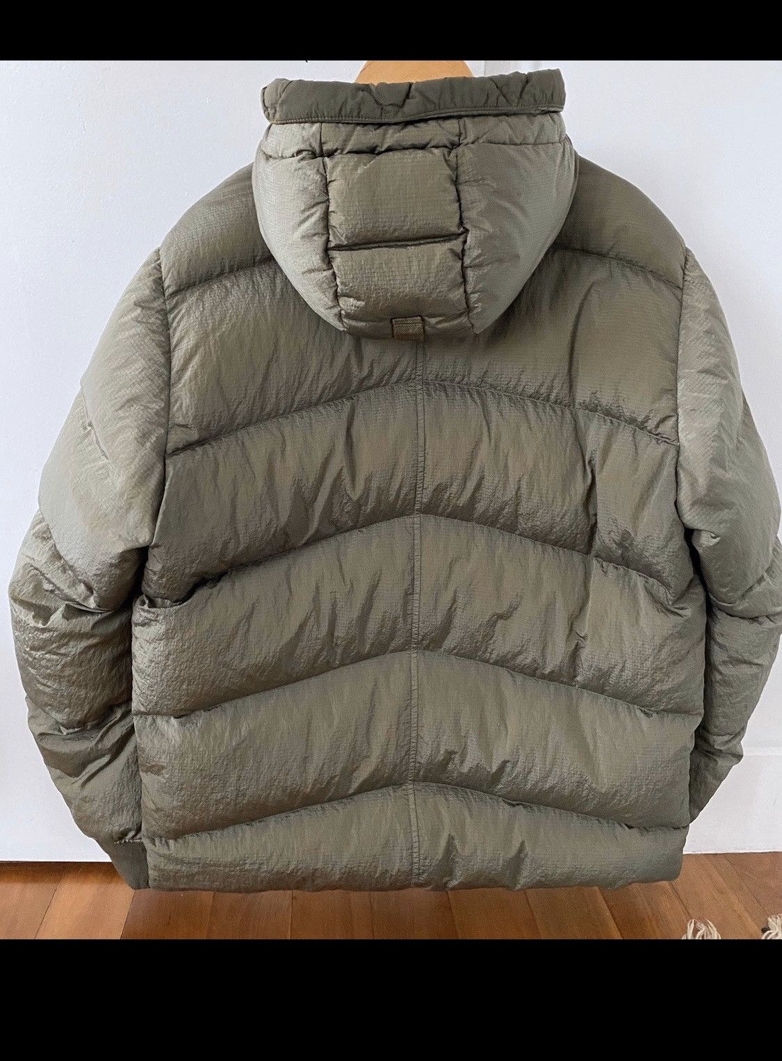 Stone Island Ripstop Nylon watro Down Jacket Size US L / EU 52-54 / 3 - 5 Thumbnail