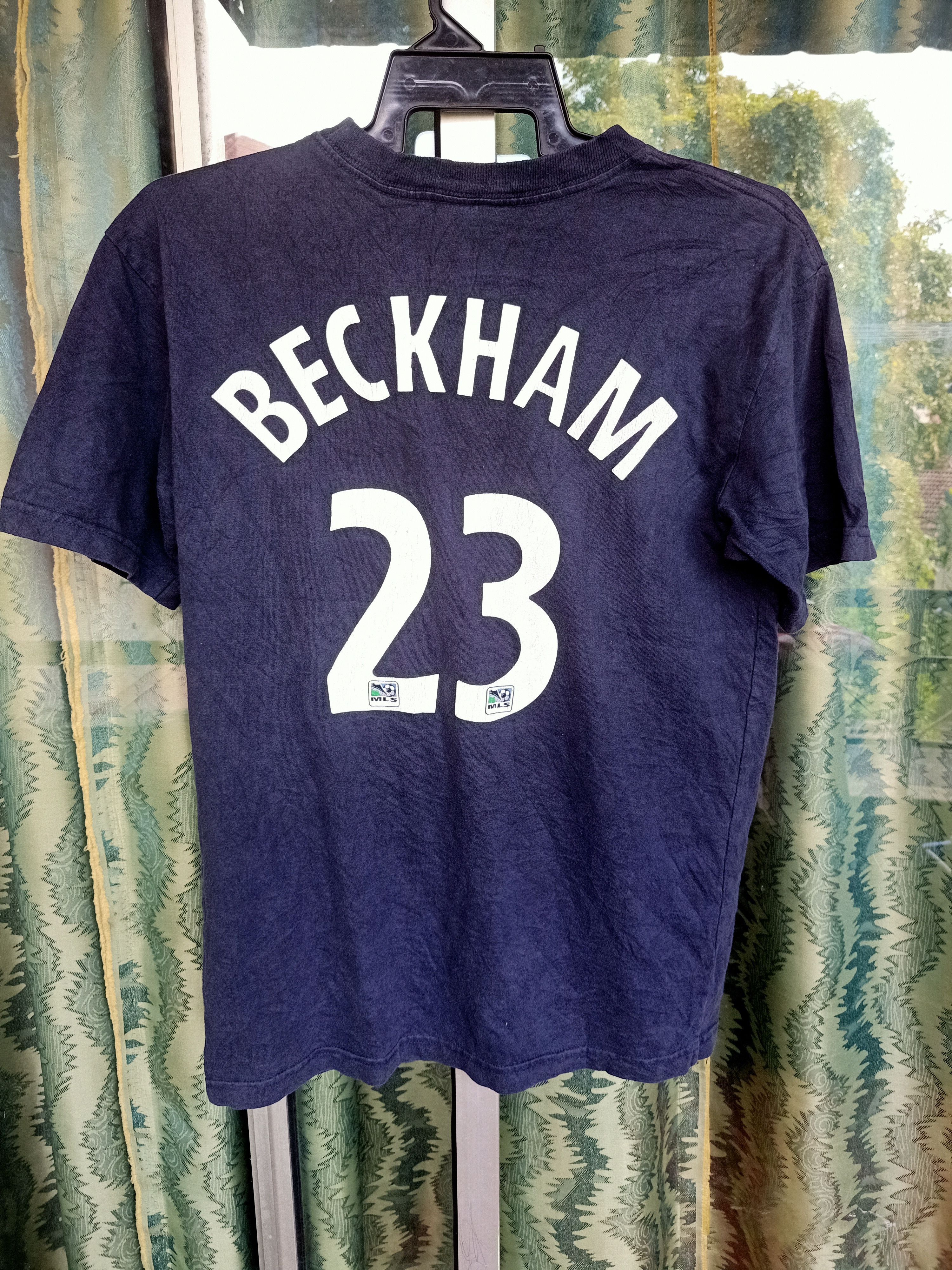 LA Galaxy MLS David Beckham Shirt