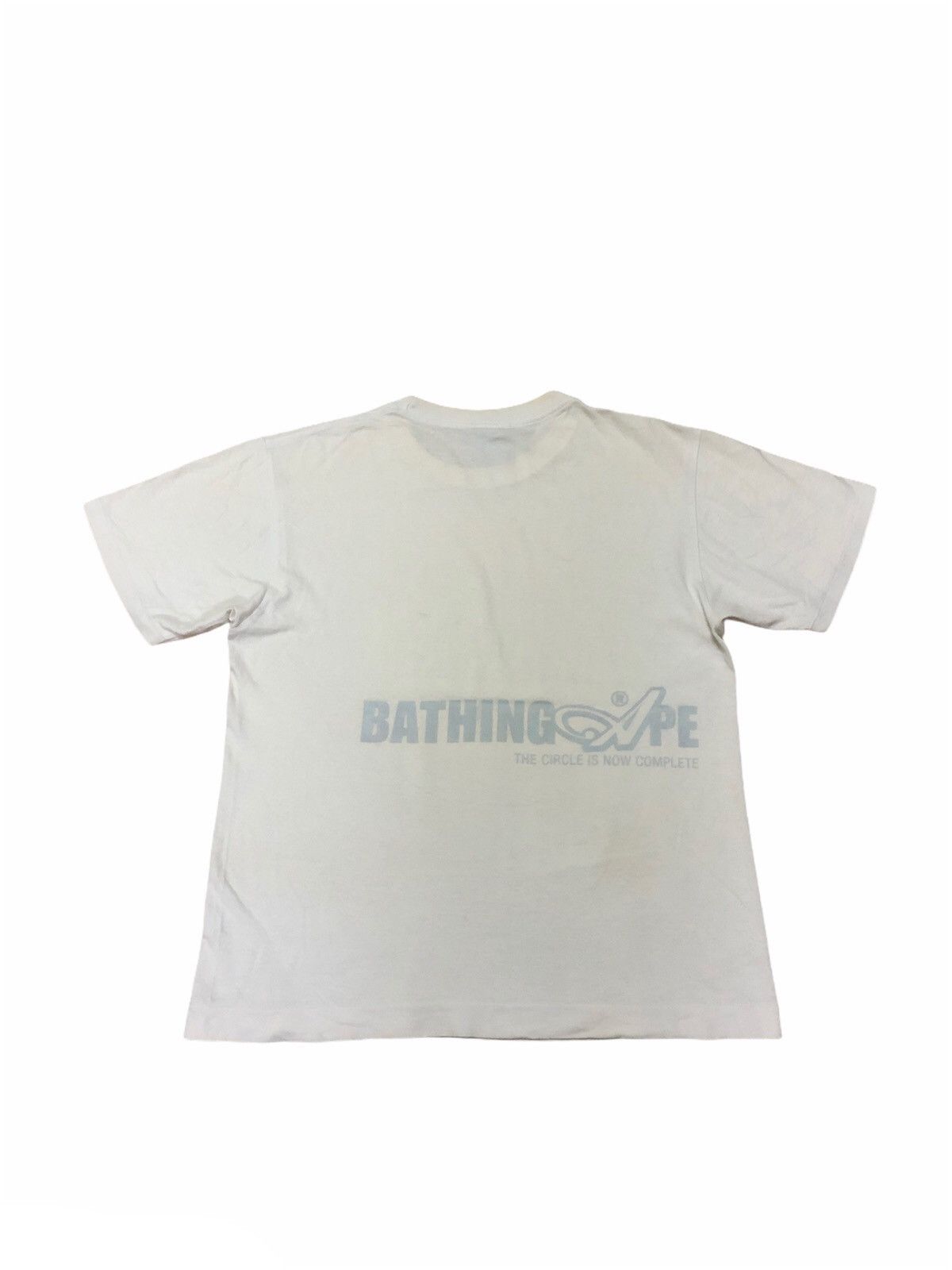 Bape Og A Bathing Ape Bape Felicitee The circle Is Now Complete Size US M / EU 48-50 / 2 - 2 Thumbnail