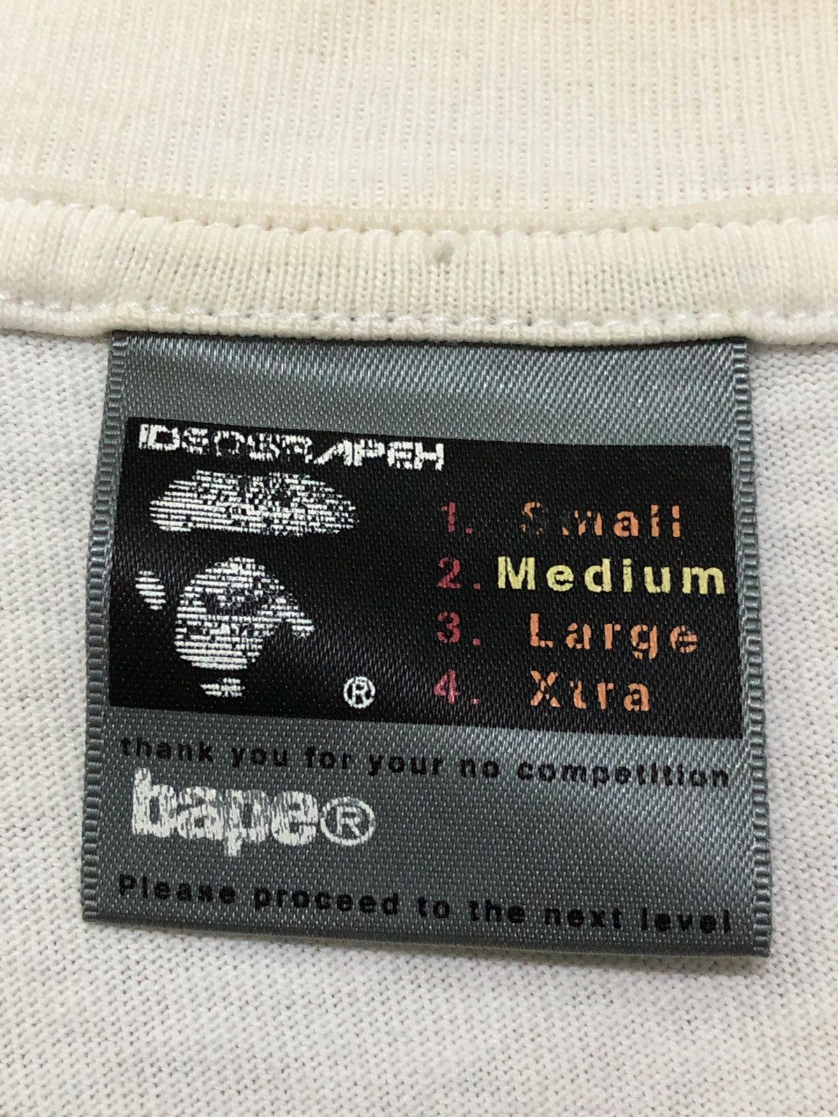 Bape Og A Bathing Ape Bape Felicitee The circle Is Now Complete Size US M / EU 48-50 / 2 - 7 Thumbnail