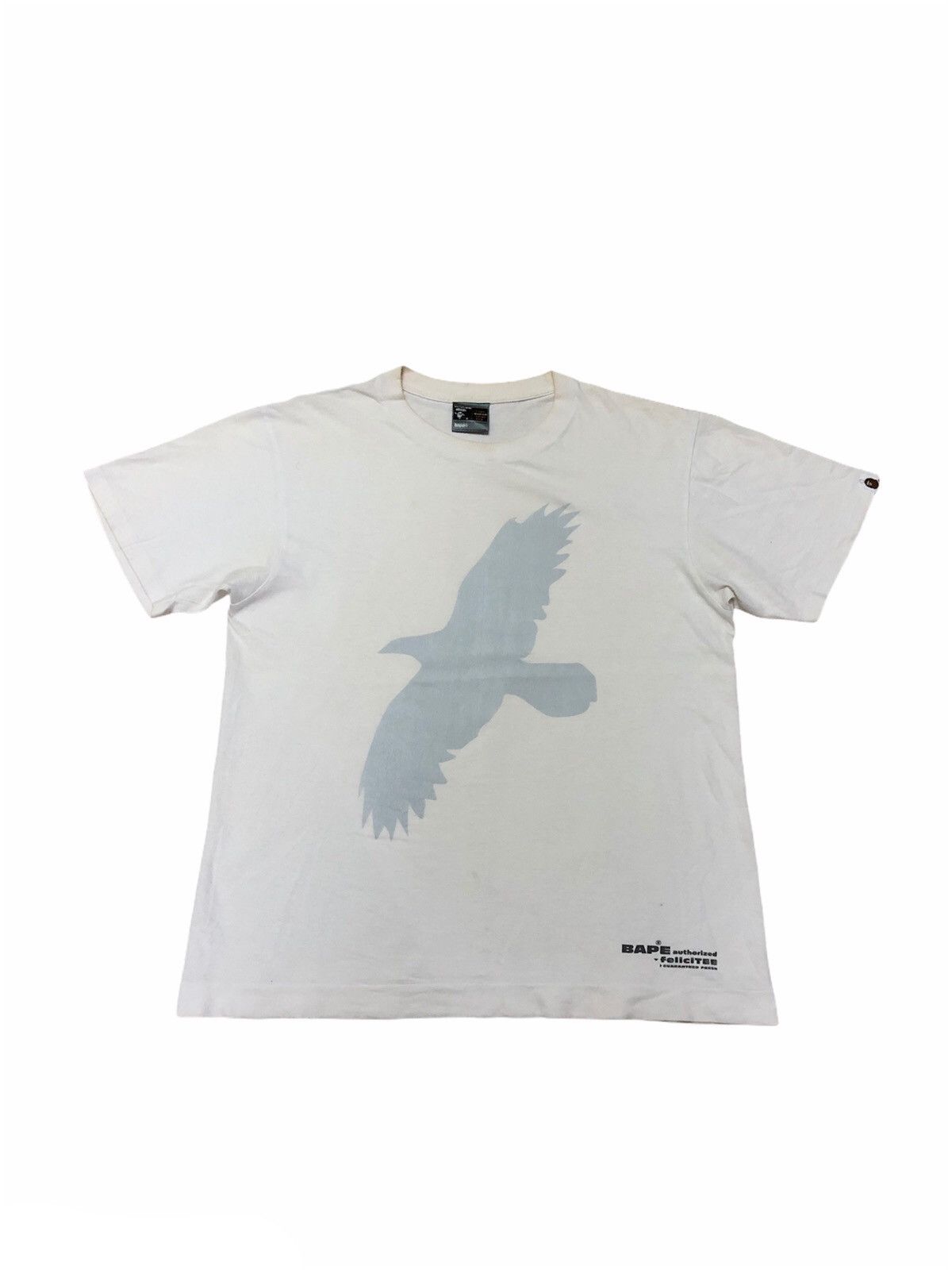 Bape Og A Bathing Ape Bape Felicitee The circle Is Now Complete Size US M / EU 48-50 / 2 - 1 Thumbnail