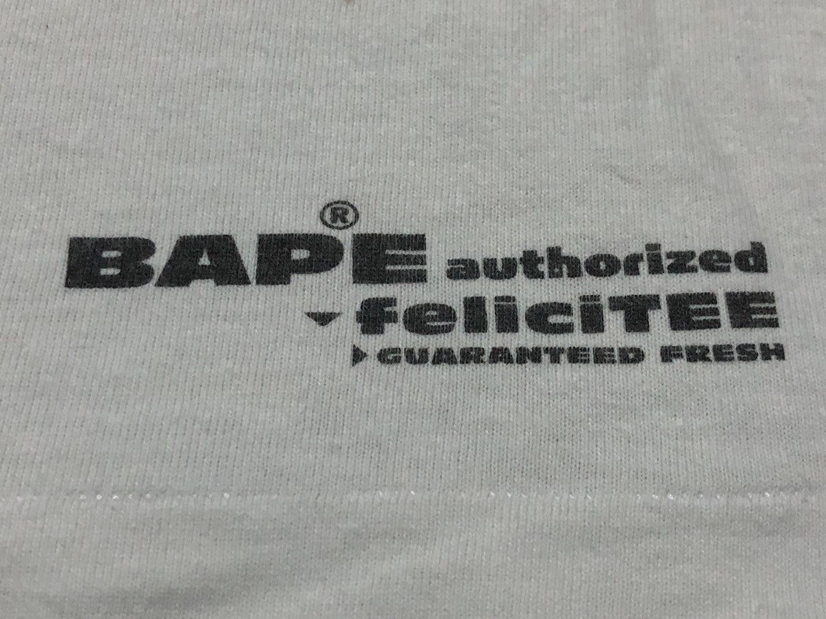 Bape Og A Bathing Ape Bape Felicitee The circle Is Now Complete Size US M / EU 48-50 / 2 - 4 Thumbnail