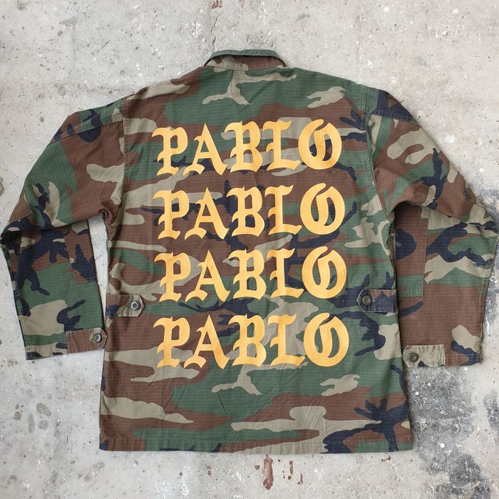 I feel like 2024 pablo camo jacket