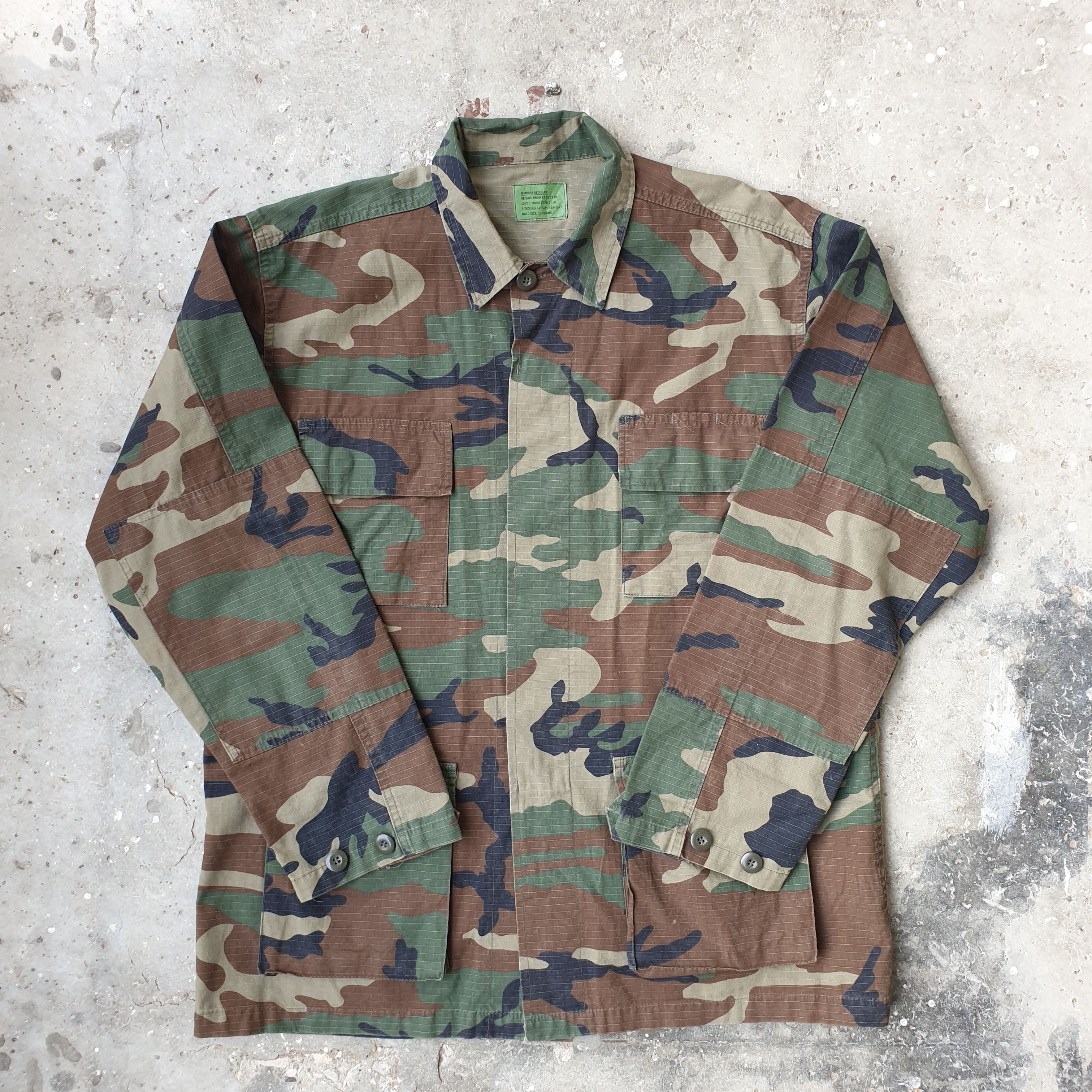 I feel like pablo camo jacket sale