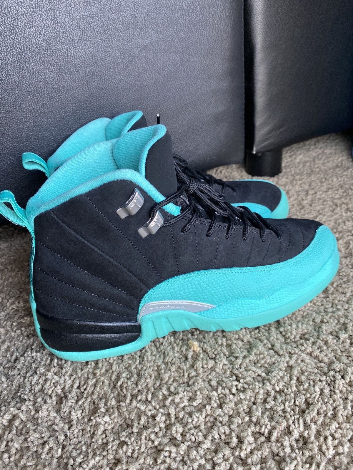 Jordan 12 hyper jade 2025