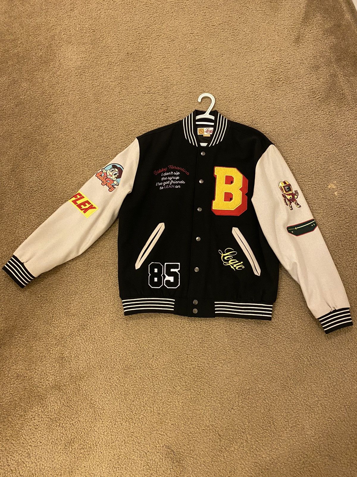 Logic Bobby Tarantino Letterman Jacket Grailed 8645