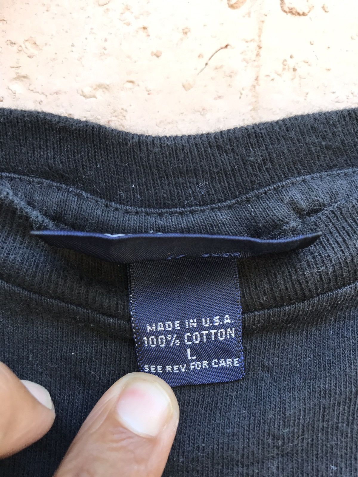 Nautica Nautica made in usa short sleeve tshirt Size US XL / EU 56 / 4 - 9 Thumbnail
