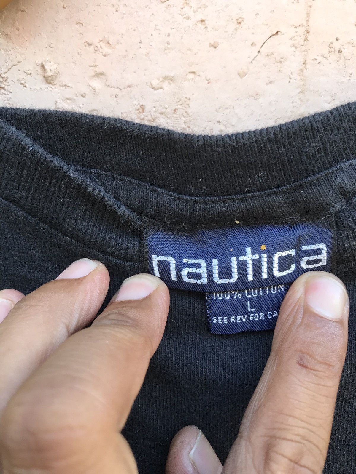 Nautica Nautica made in usa short sleeve tshirt Size US XL / EU 56 / 4 - 8 Thumbnail