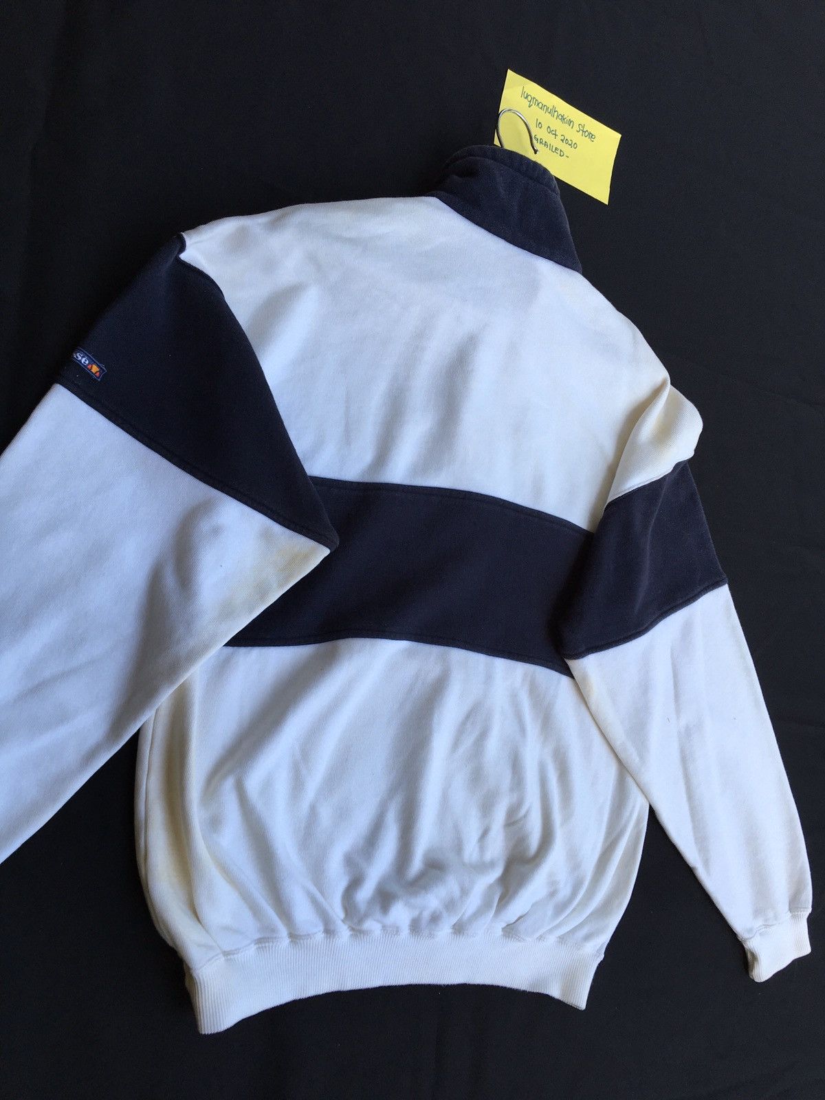 Ellesse Vintage Ellesse Perugia Italy Spellout Sweatshirt Size US L / EU 52-54 / 3 - 13 Thumbnail