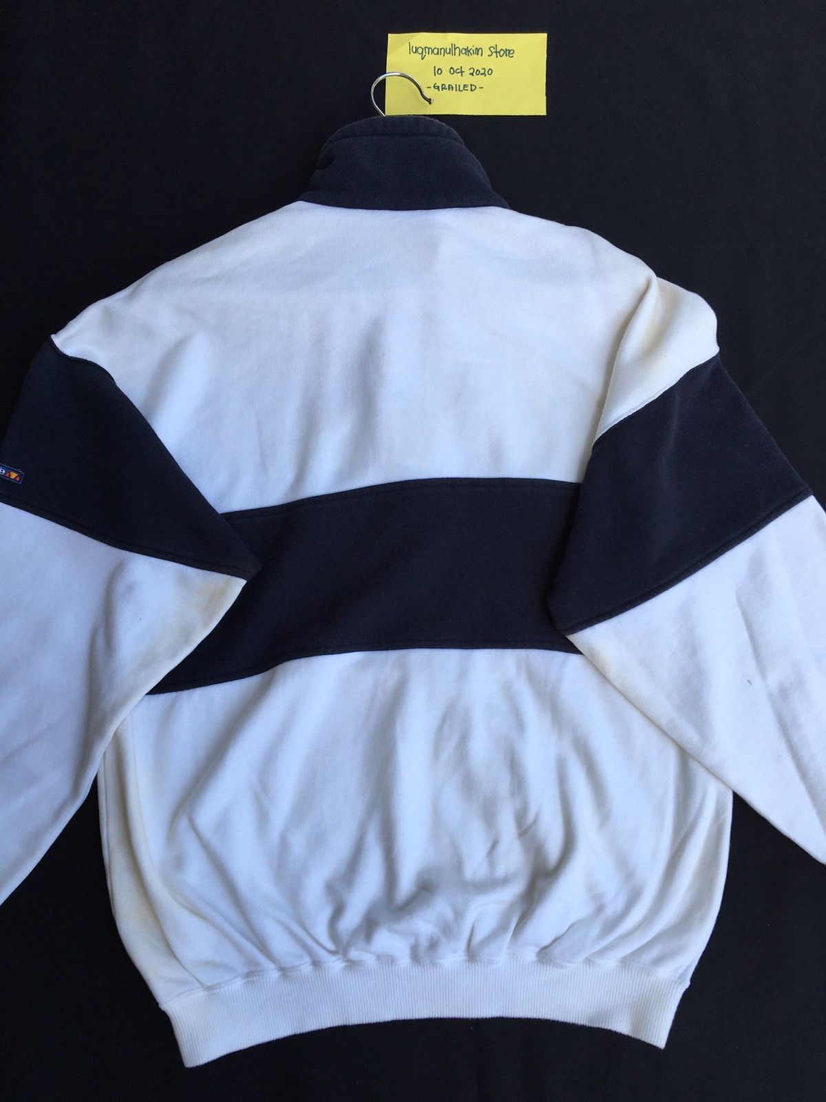 Ellesse Vintage Ellesse Perugia Italy Spellout Sweatshirt Size US L / EU 52-54 / 3 - 12 Thumbnail