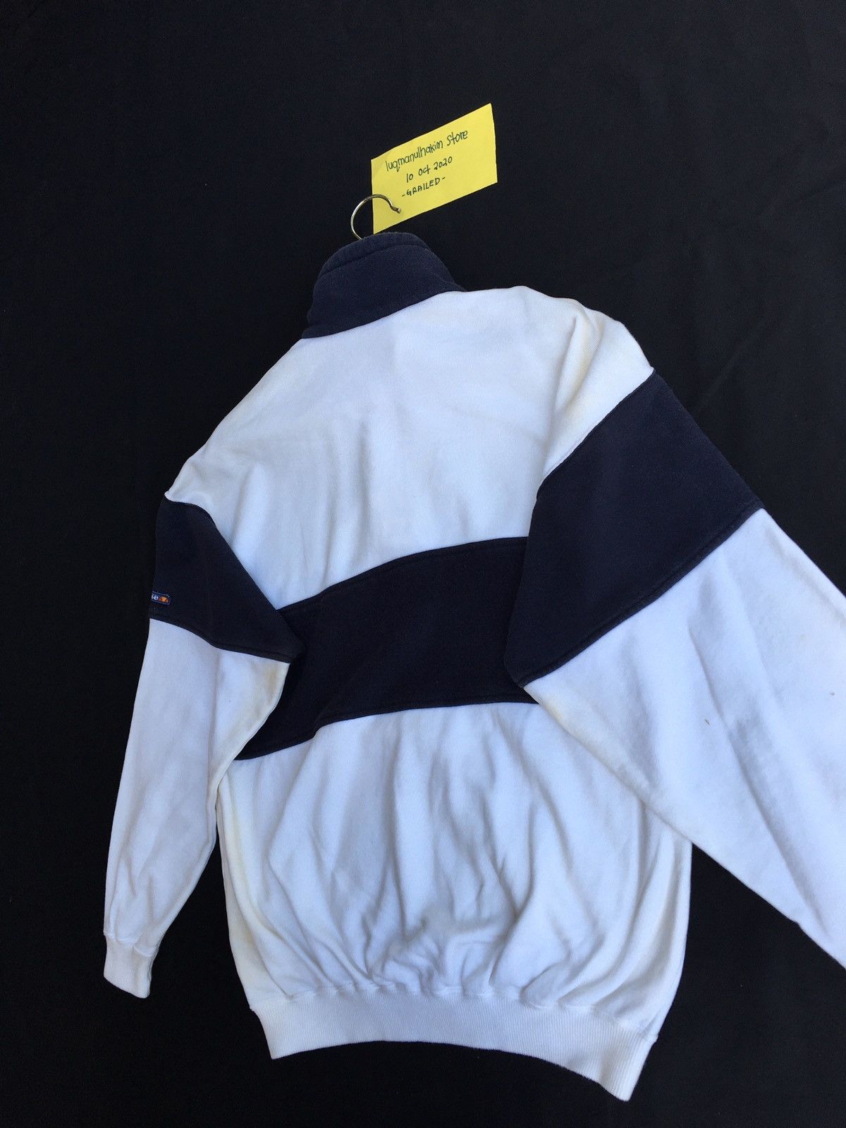 Ellesse Vintage Ellesse Perugia Italy Spellout Sweatshirt Size US L / EU 52-54 / 3 - 14 Thumbnail