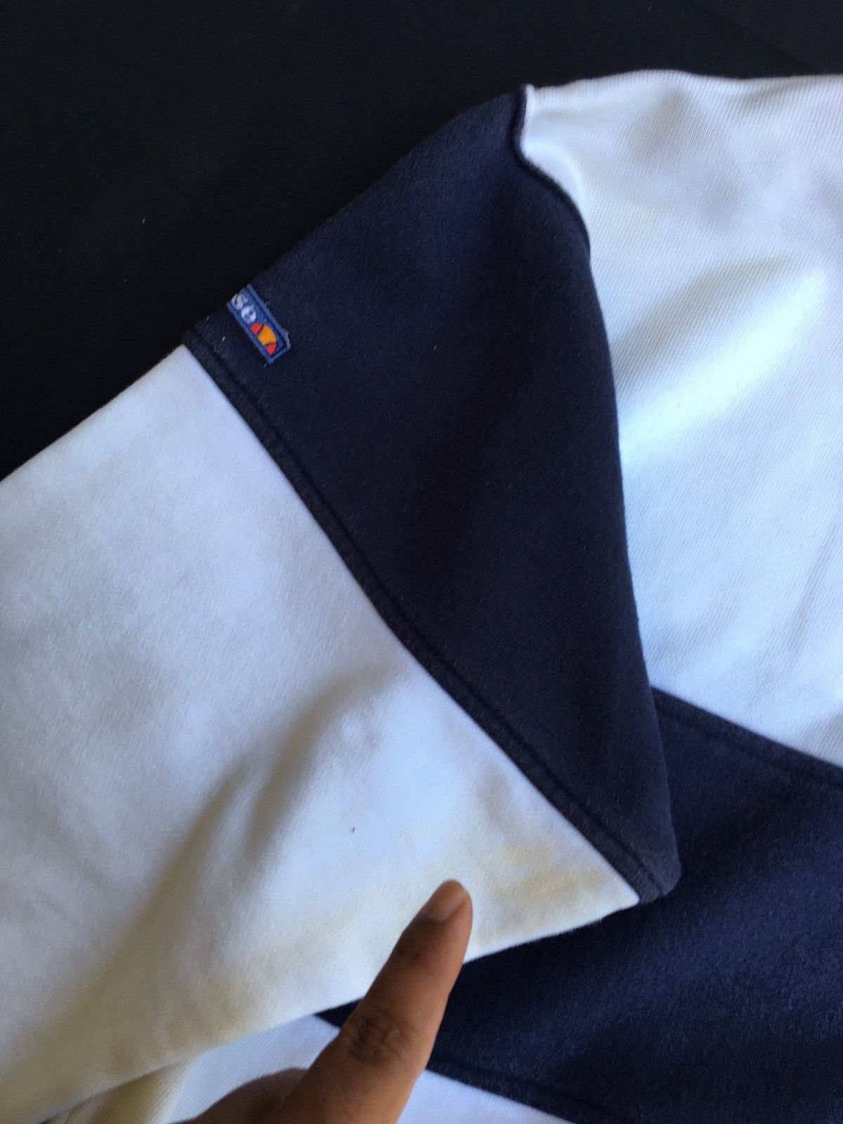 Ellesse Vintage Ellesse Perugia Italy Spellout Sweatshirt Size US L / EU 52-54 / 3 - 15 Thumbnail