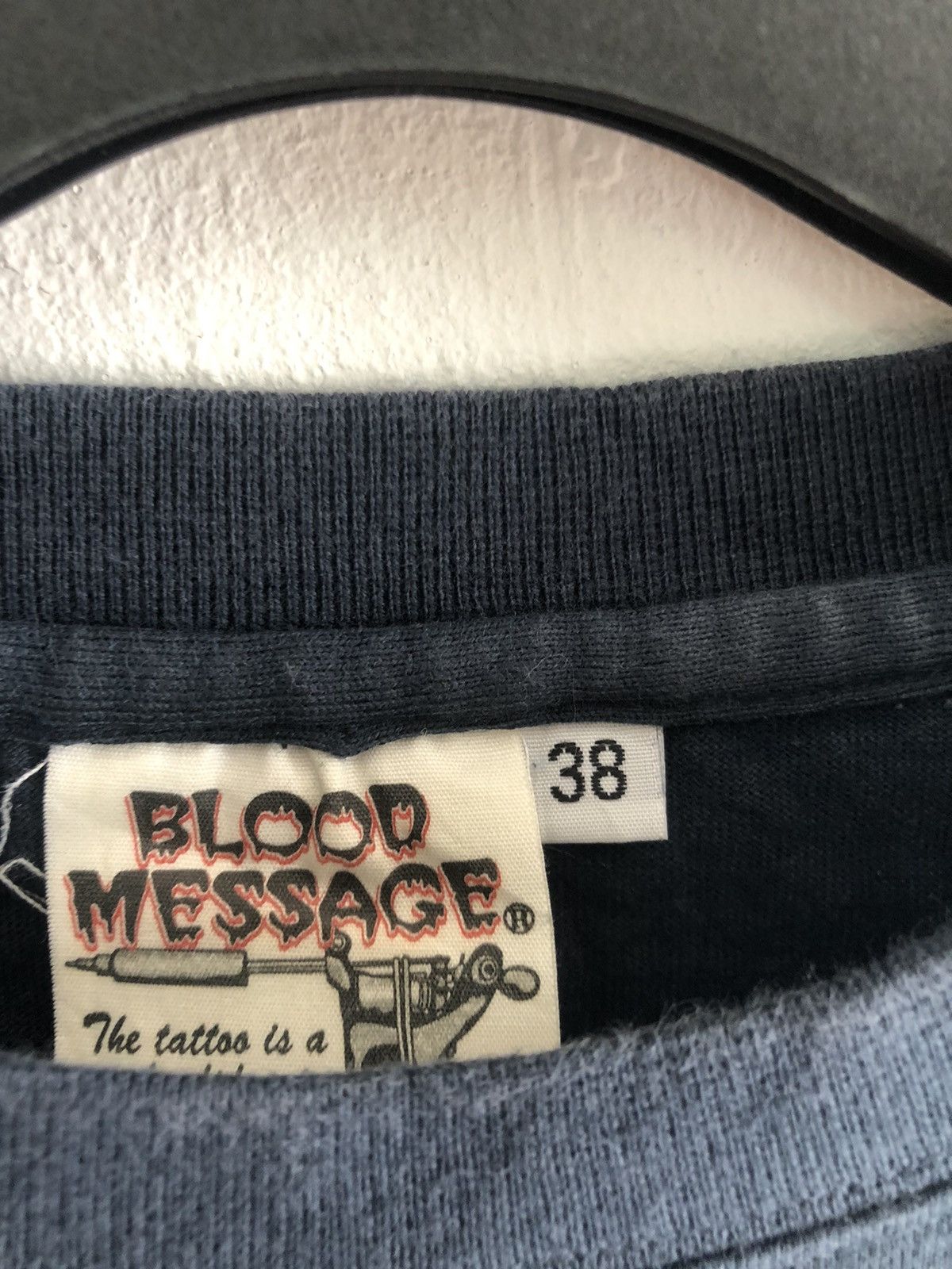 Tedman TEDMAN T Shirt Blood Message Jesus Size US S / EU 44-46 / 1 - 3 Thumbnail
