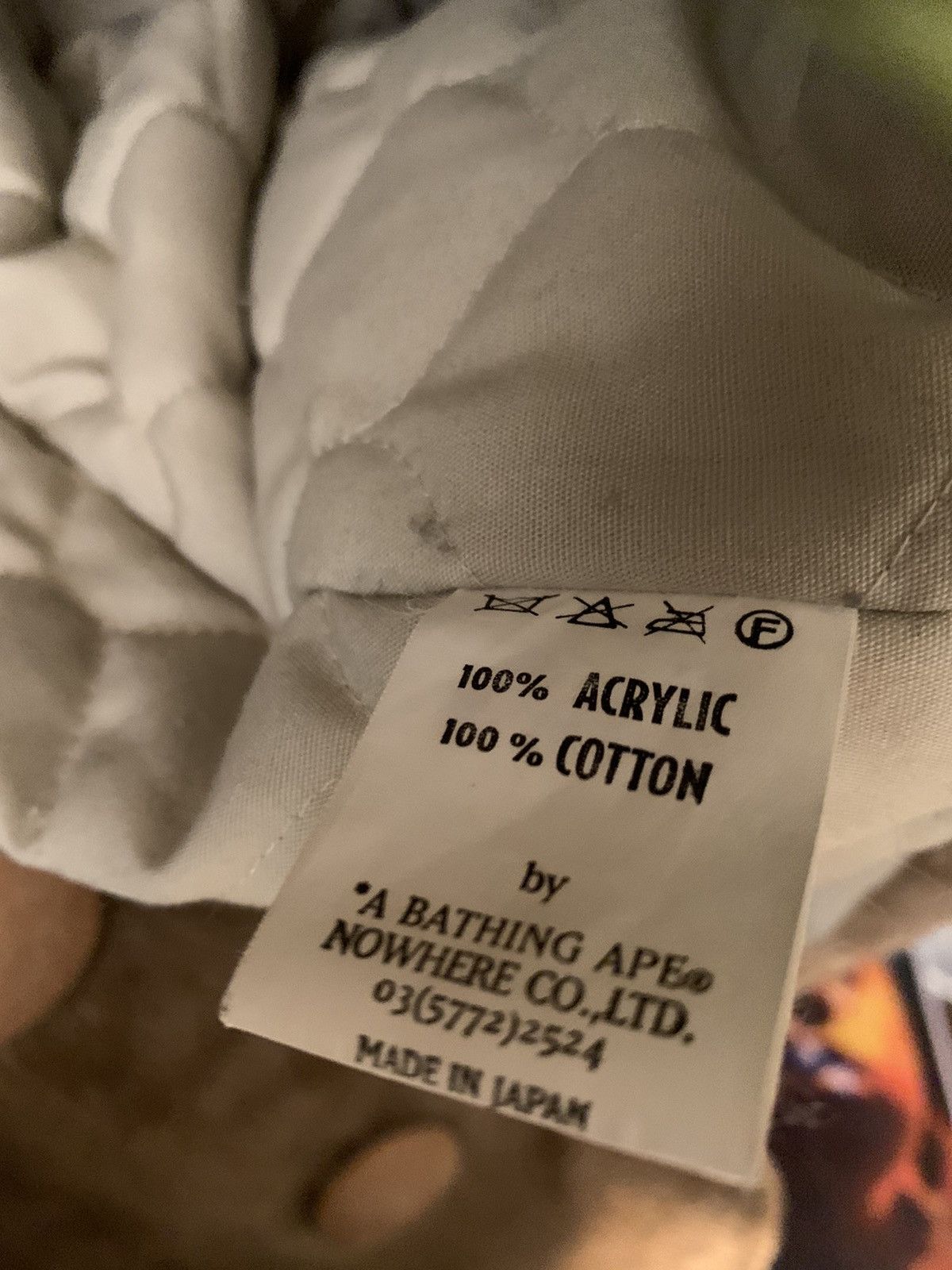 Bape A Bathing Ape - Faux Fur Peacoat Size US M / EU 48-50 / 2 - 4 Thumbnail