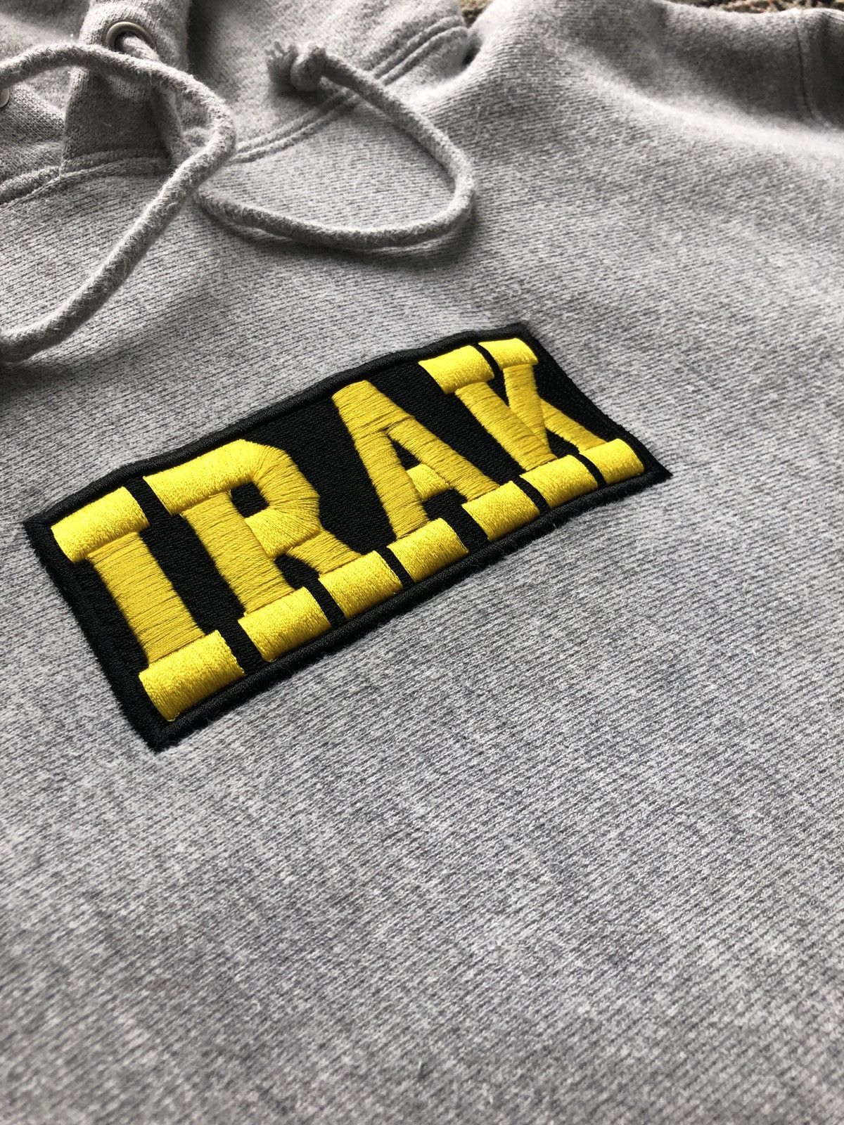 IRAK Box Logo Crewneck Sweatshirt navy スウェット