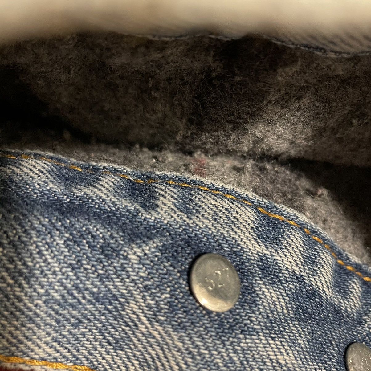 Levi's × Vintage Vintage Levi’s Blanket Lined Denim Jacket Size US S / EU 44-46 / 1 - 5 Thumbnail