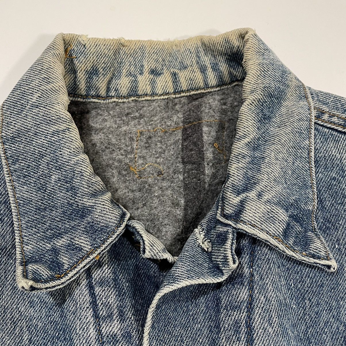 Levi's × Vintage Vintage Levi’s Blanket Lined Denim Jacket Size US S / EU 44-46 / 1 - 3 Thumbnail