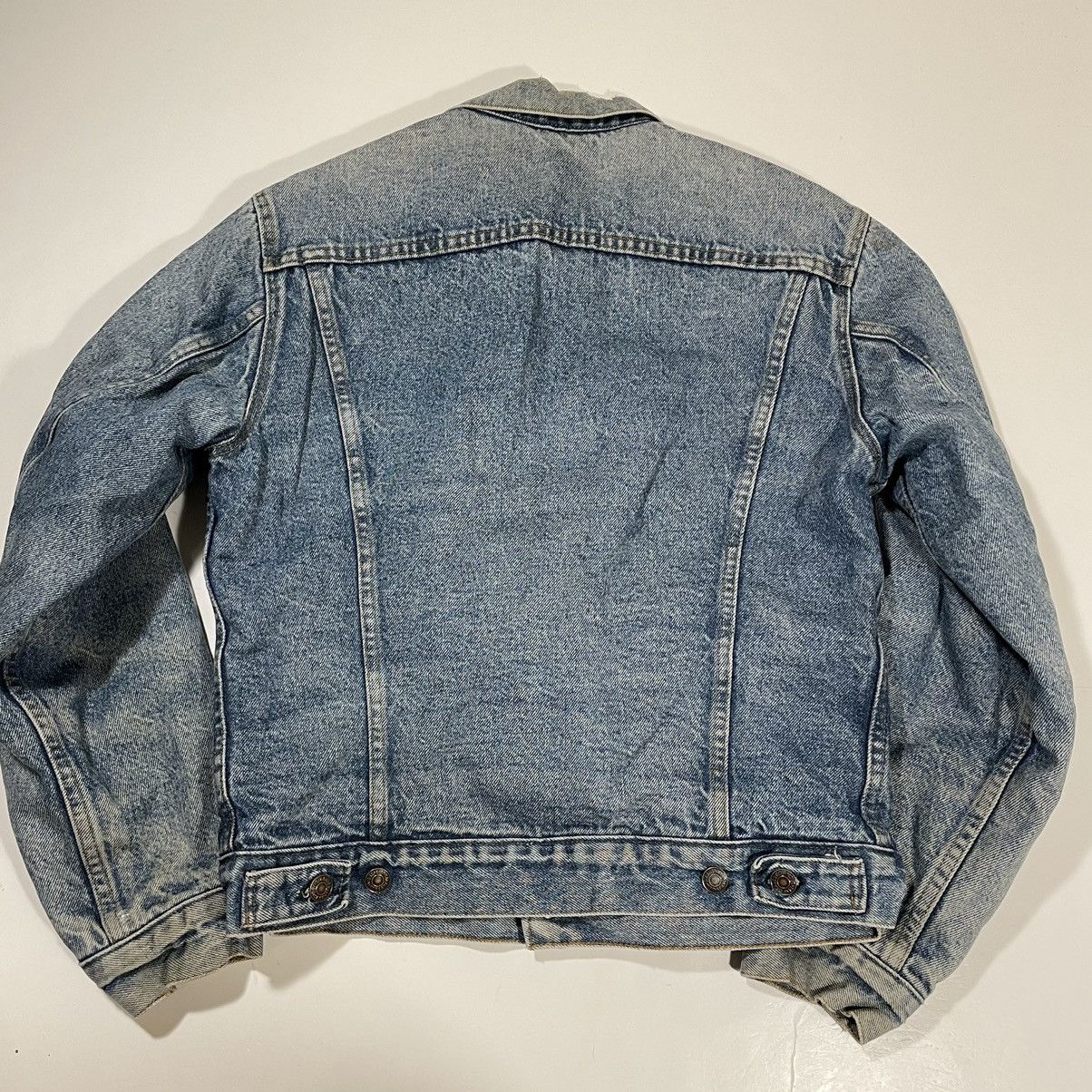 Levi's × Vintage Vintage Levi’s Blanket Lined Denim Jacket Size US S / EU 44-46 / 1 - 4 Thumbnail