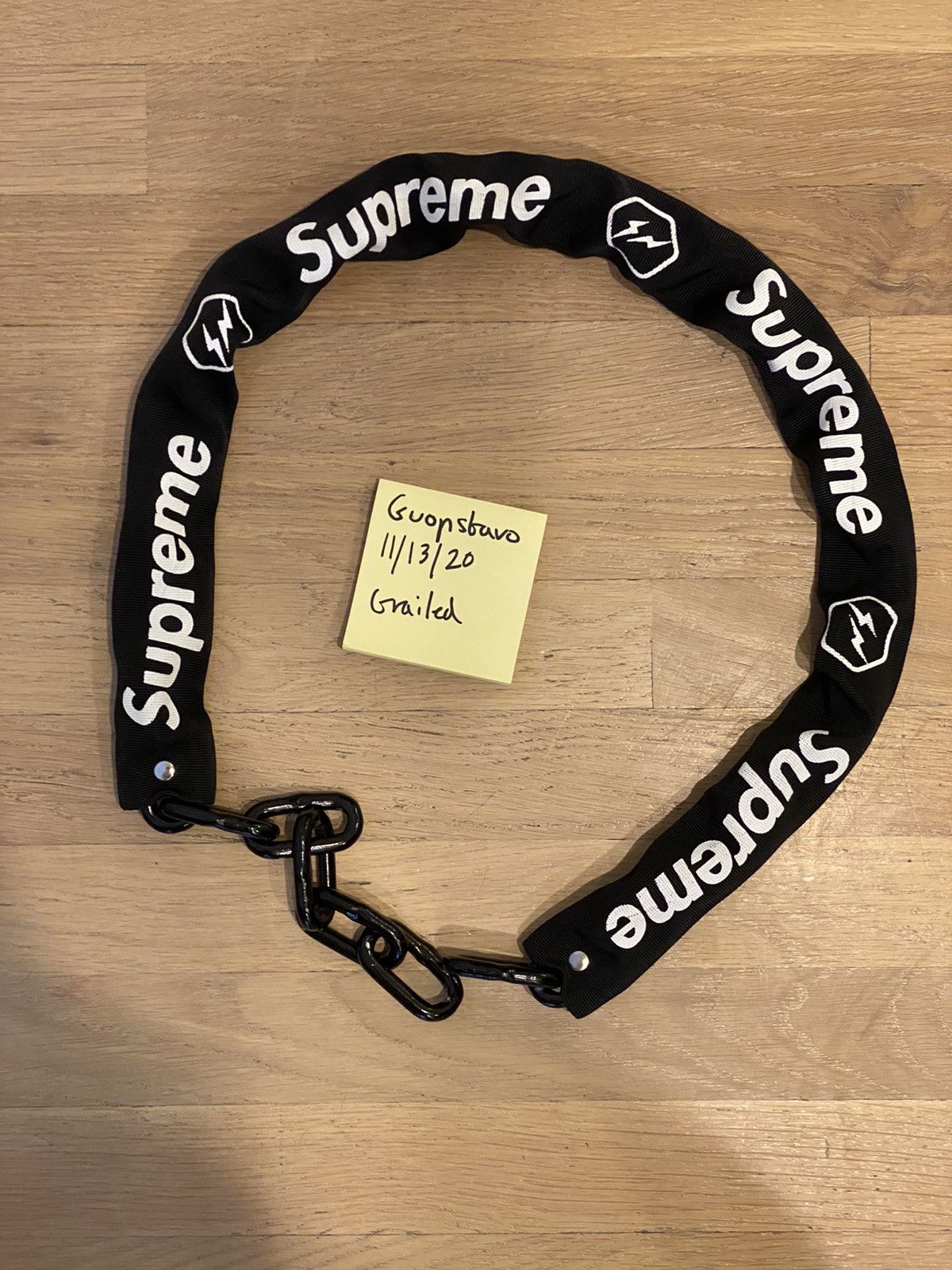 Supreme Supreme Fragment bike chain | Grailed