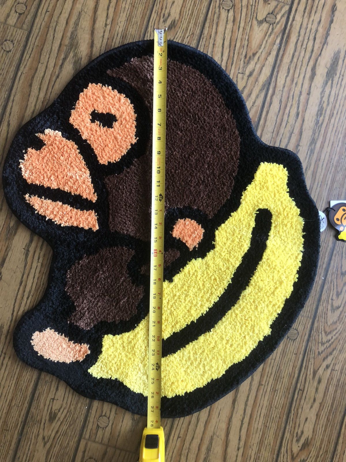 Bape Bape Baby Milo Banana Rug Size ONE SIZE - 3 Thumbnail