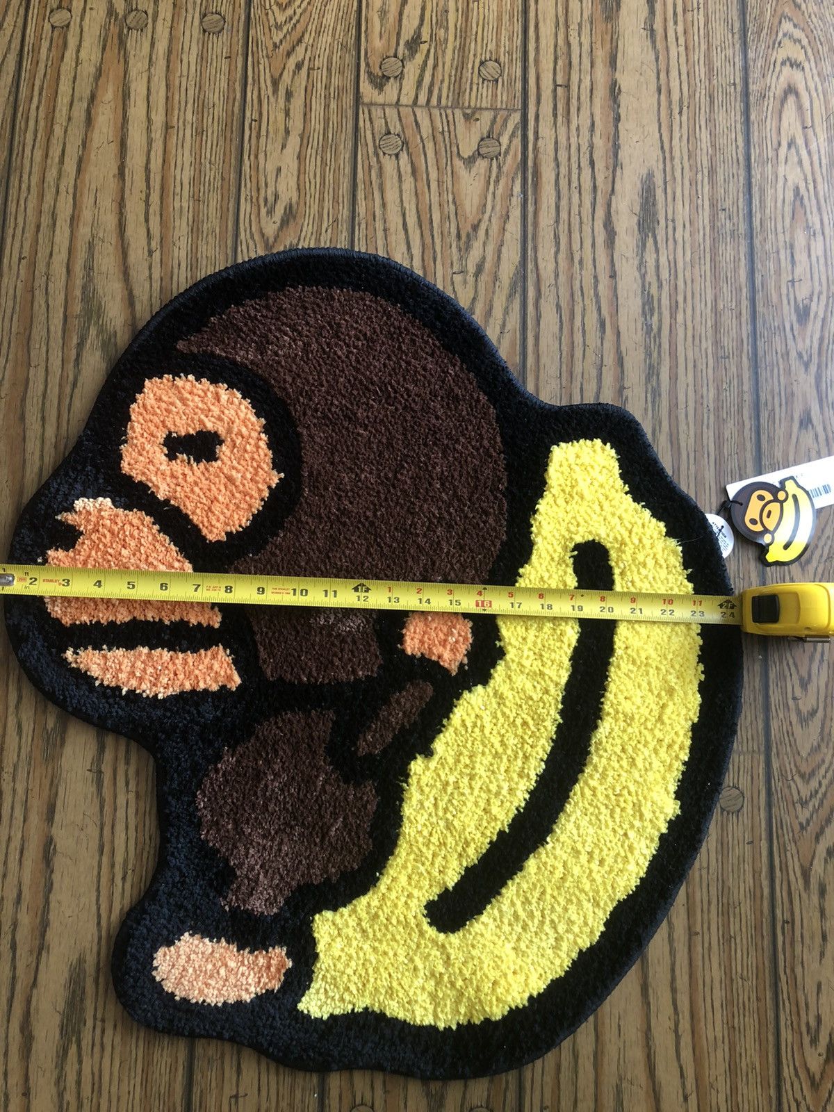 Bape Bape Baby Milo Banana Rug Size ONE SIZE - 2 Thumbnail