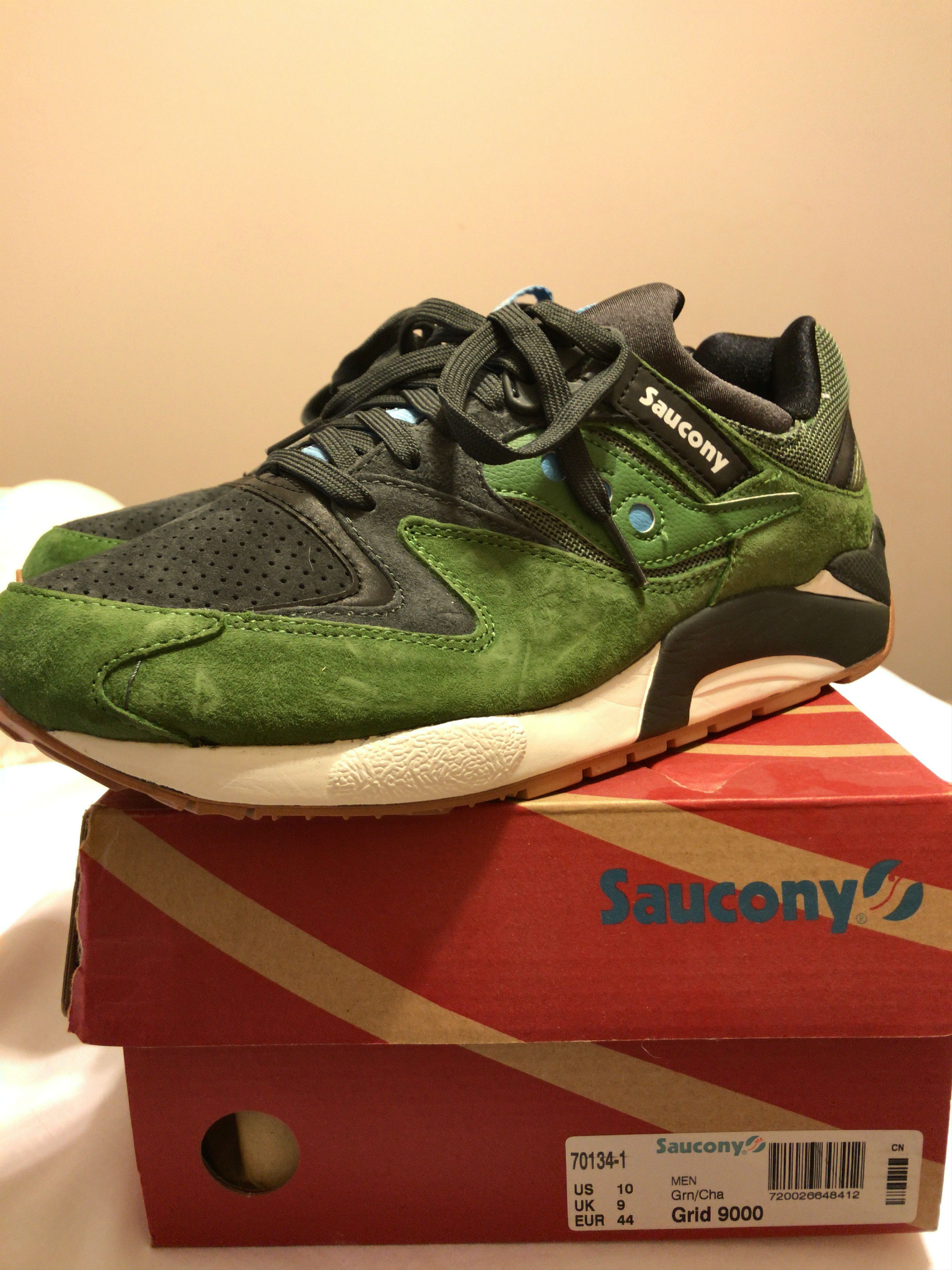 Saucony grid hot sale 9000 uomo