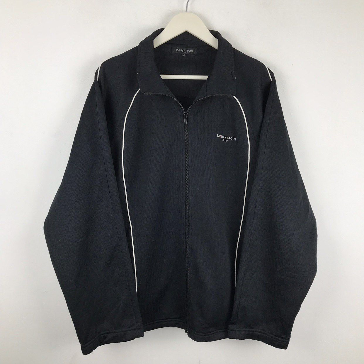 Yohji Yamamoto MH0156 YOHJI YAMAMOTO TRAINING JACKET | Grailed