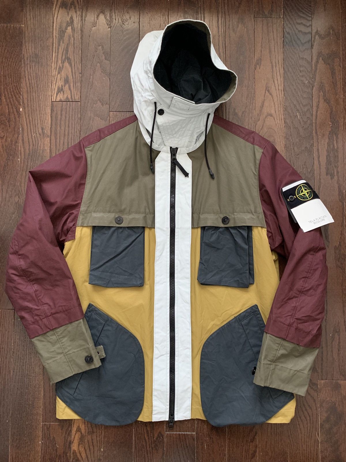 Hotel Stone Island Tela Placcata Jacket Stone Island Tela Placcata