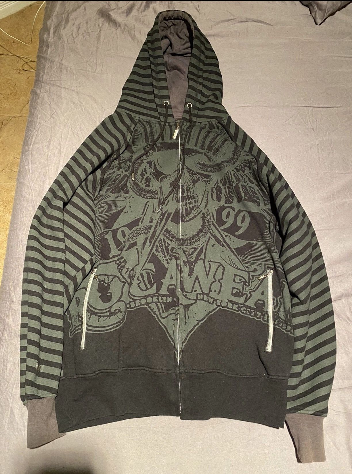 Rocawear Rocawear Hoodie - Rare | Grailed