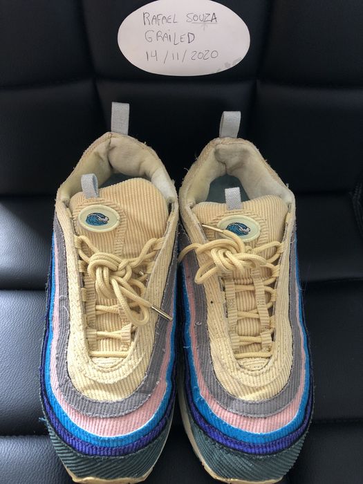 Air max 97 discount sean wotherspoon fake