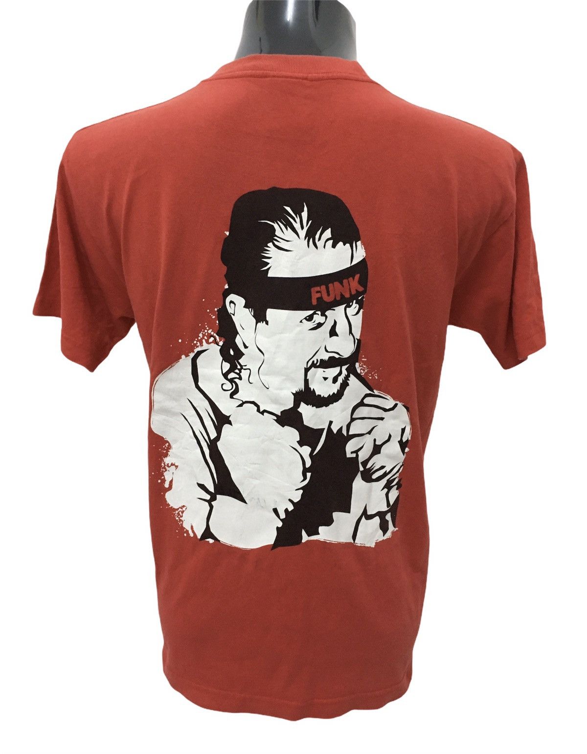 WWE Vintage Terry Funk American Professional Wrestler Size US M / EU 48-50 / 2 - 1 Thumbnail