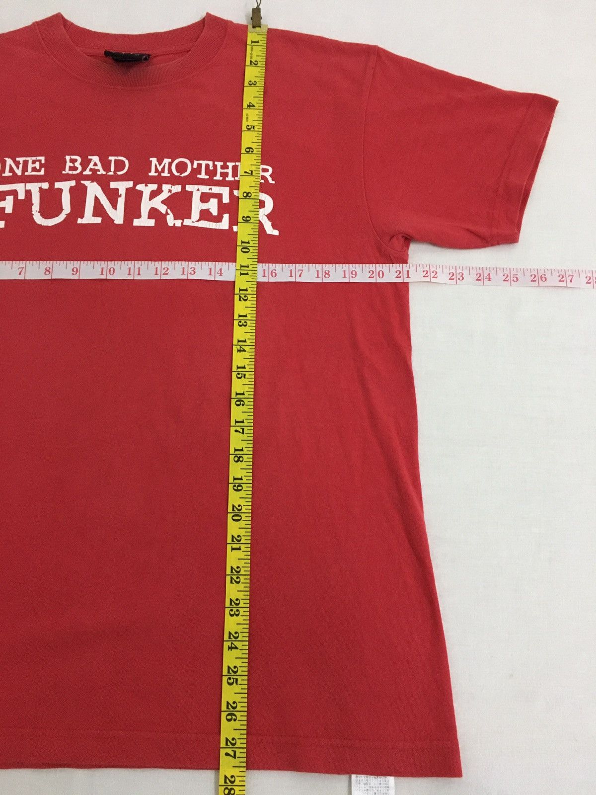 WWE Vintage Terry Funk American Professional Wrestler Size US M / EU 48-50 / 2 - 15 Thumbnail