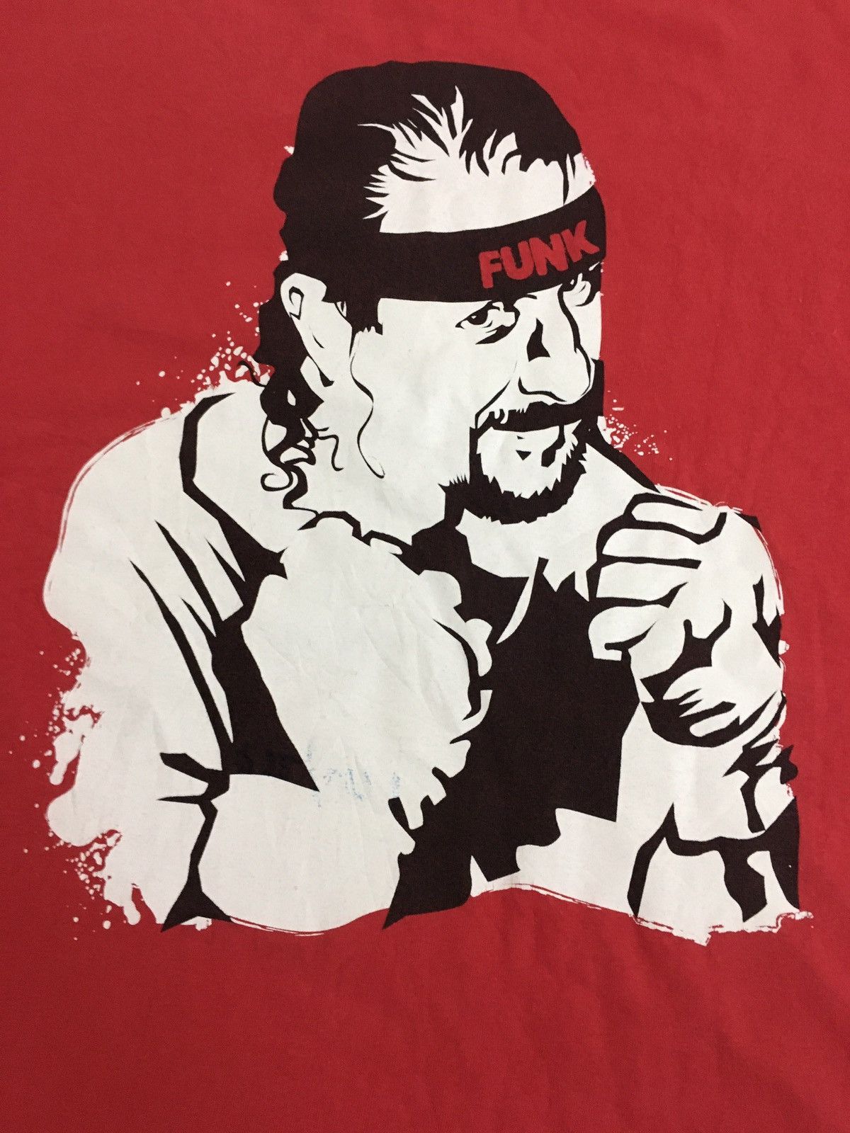 WWE Vintage Terry Funk American Professional Wrestler Size US M / EU 48-50 / 2 - 6 Thumbnail