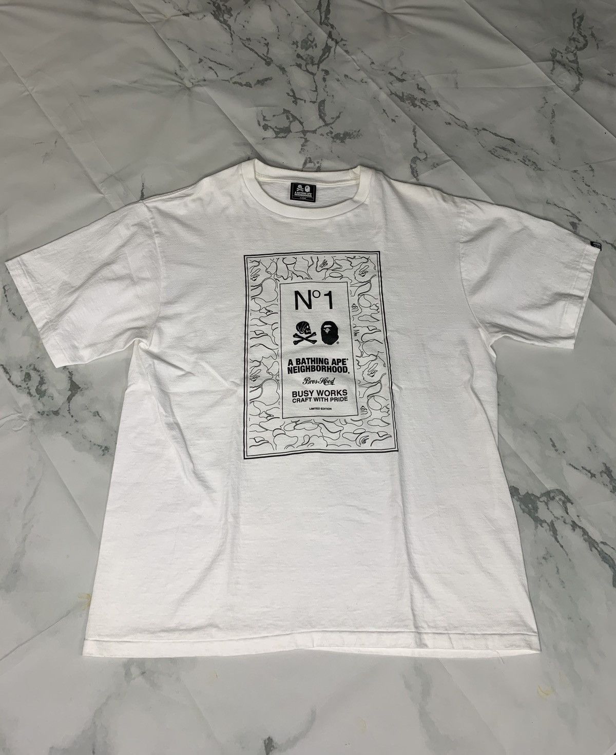 Bape X Neighborhood T Shirt | Grailed